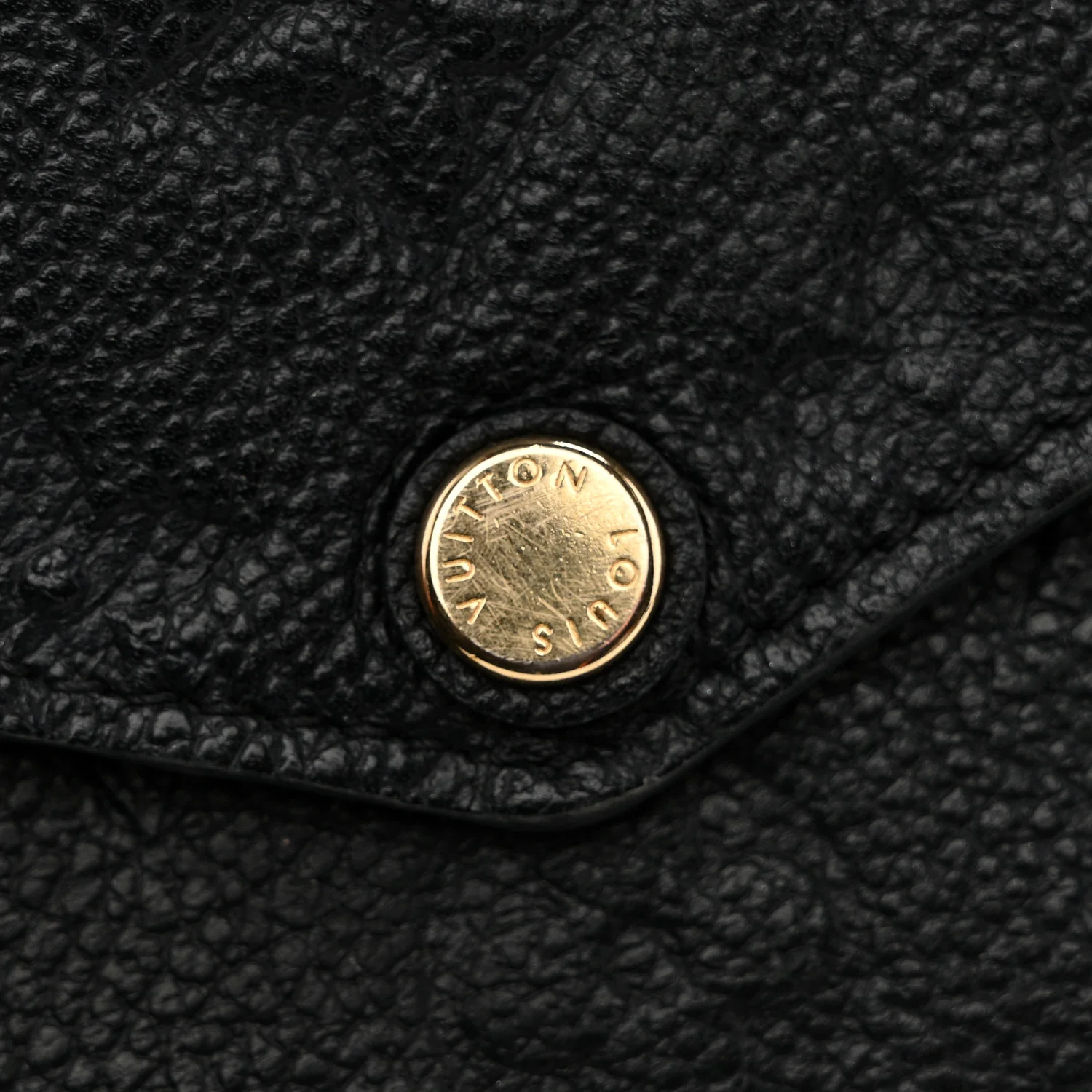Empreinte Pochette Felicie Chain Wallet Black - Image 13