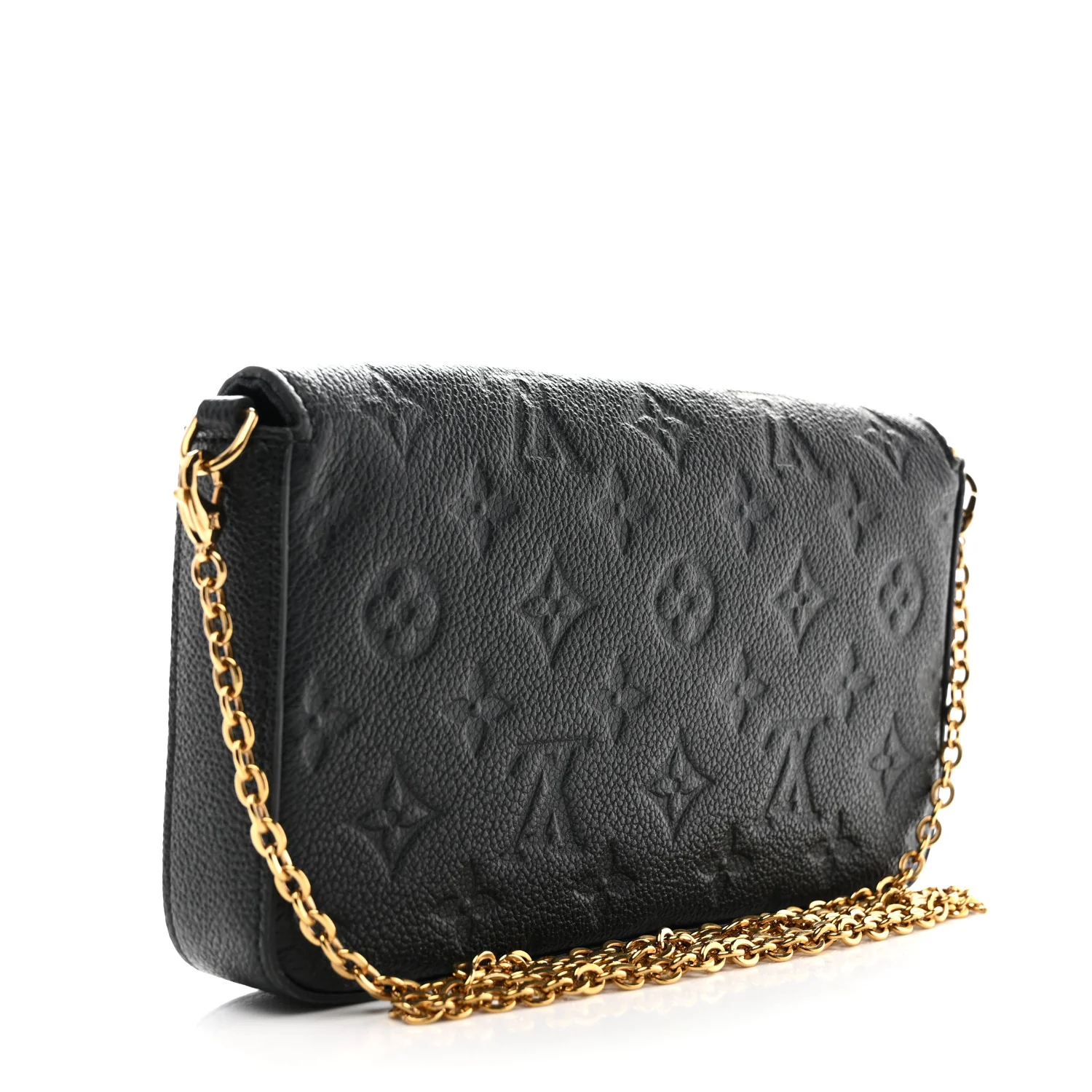 Empreinte Pochette Felicie Chain Wallet Black - Image 4
