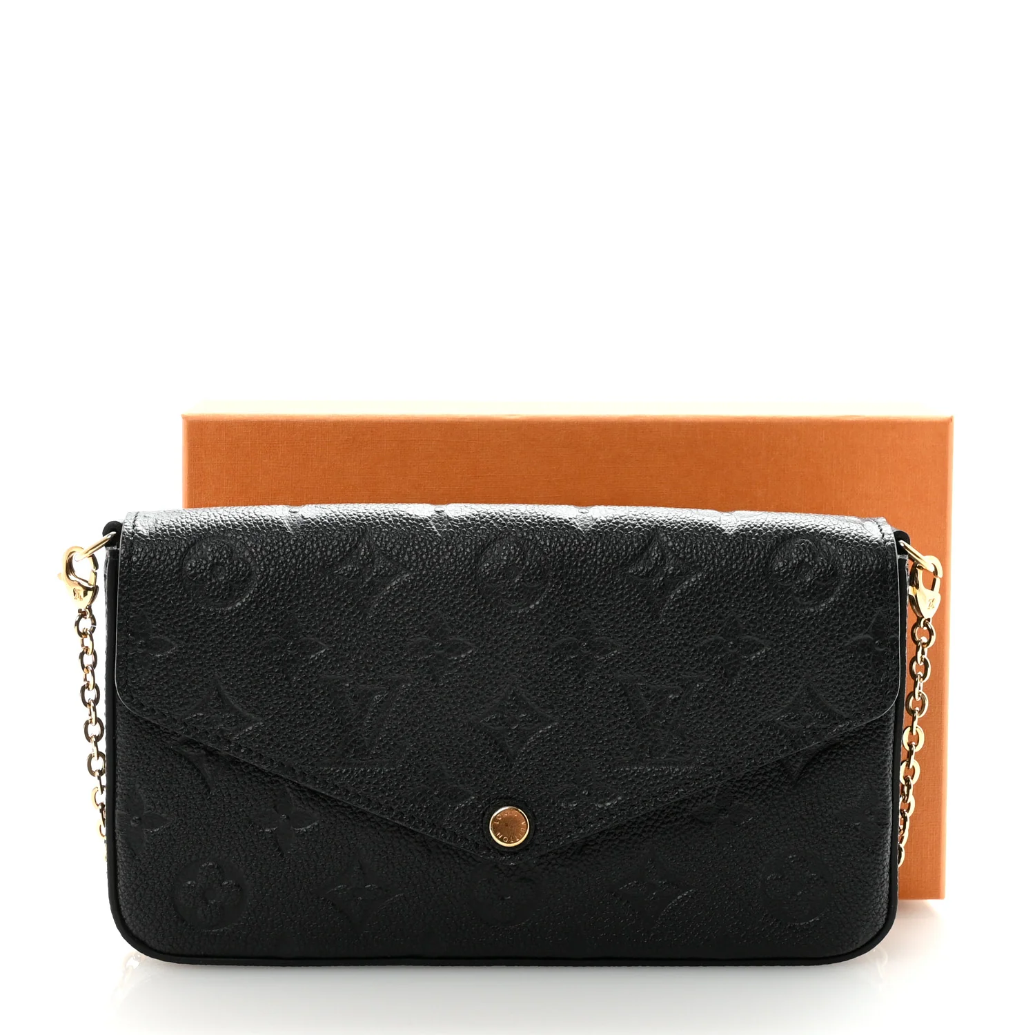 Empreinte Pochette Felicie Chain Wallet Black - Image 10