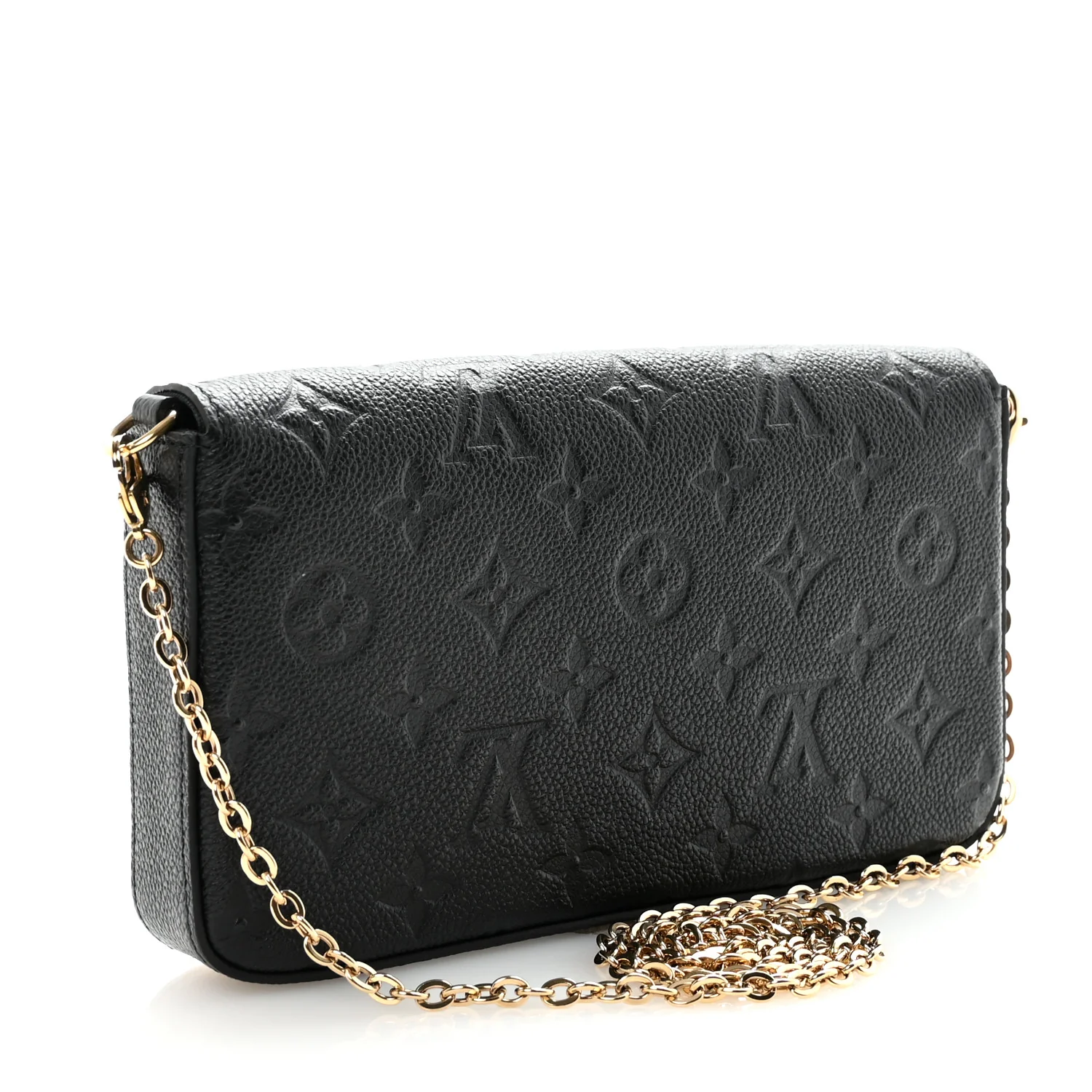 Empreinte Pochette Felicie Chain Wallet Black - Image 3