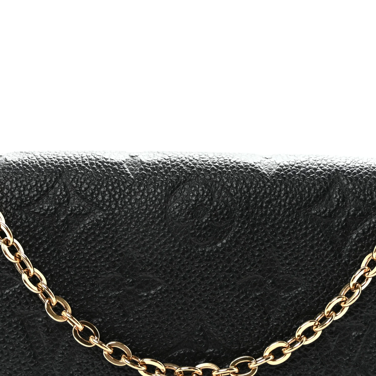 Empreinte Pochette Felicie Chain Wallet Black - Image 7