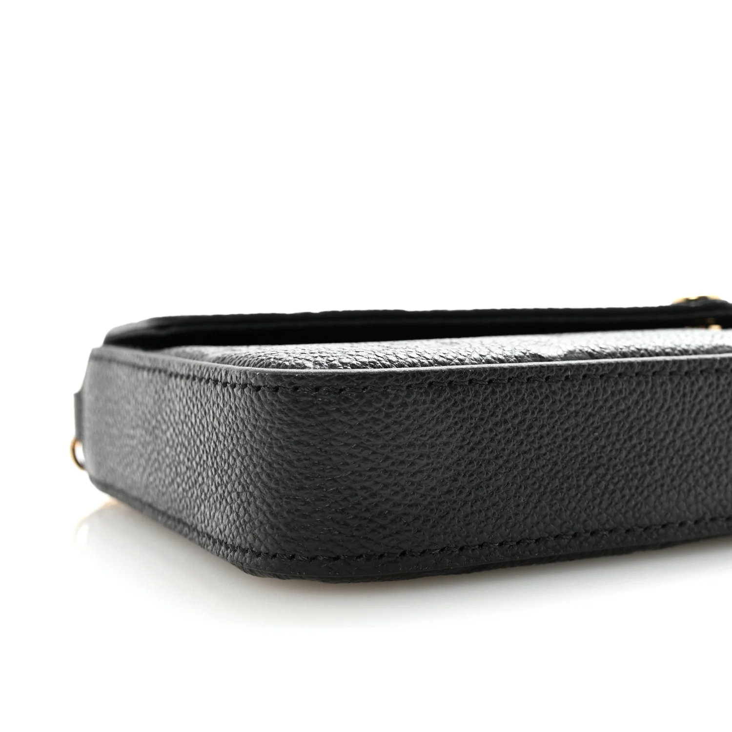 Empreinte Pochette Felicie Chain Wallet Black - Image 8