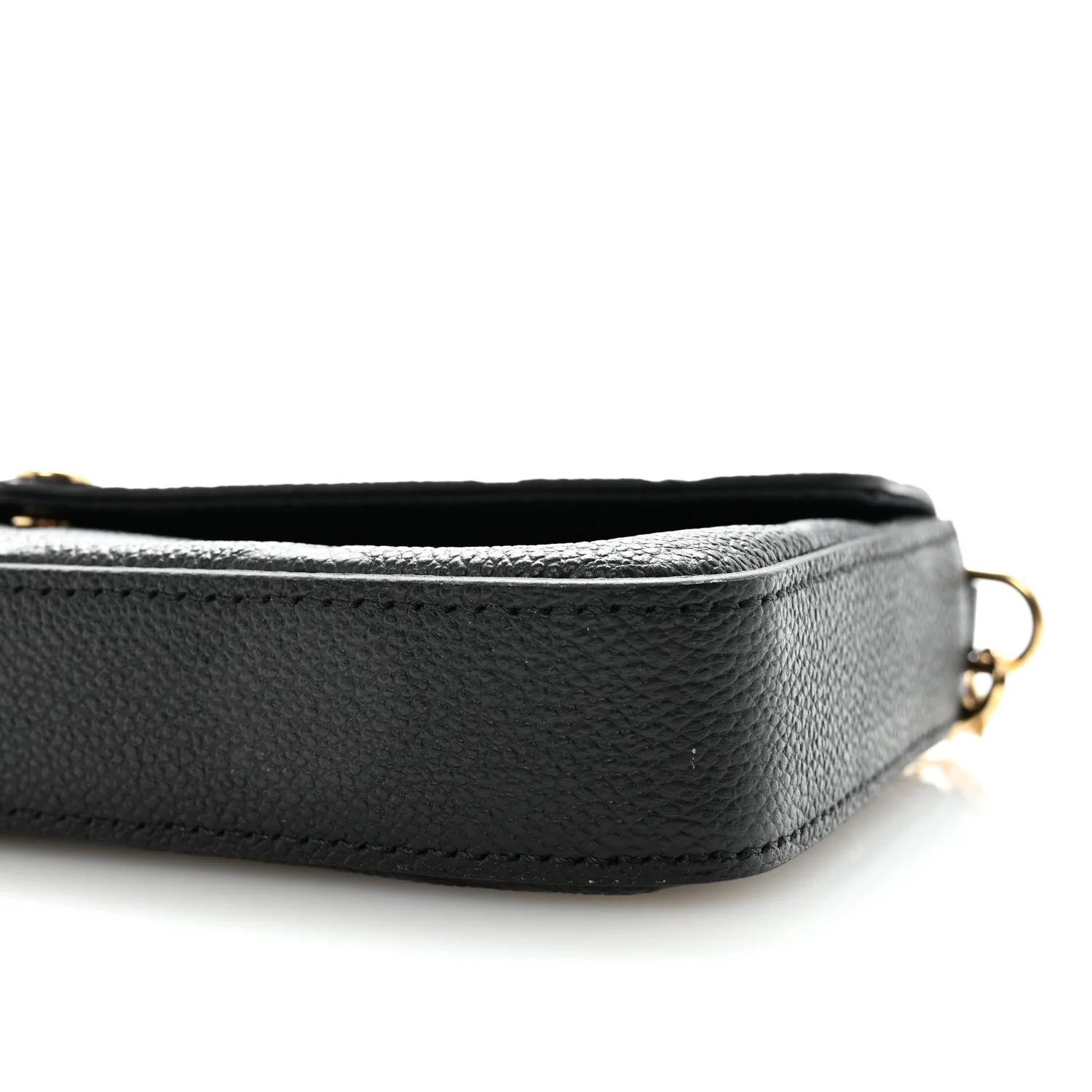 Empreinte Pochette Felicie Chain Wallet Black - Image 9
