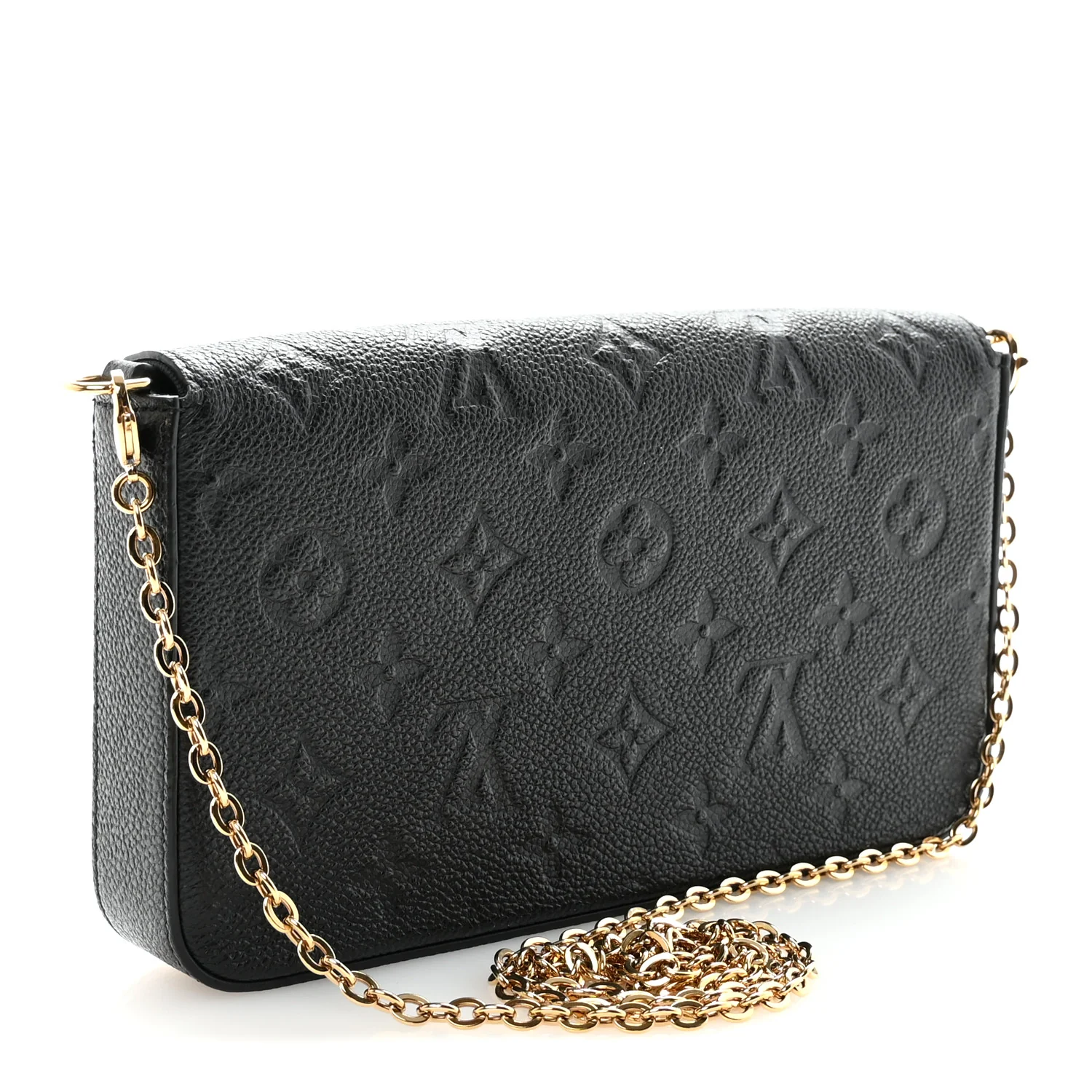 Empreinte Pochette Felicie Chain Wallet Black - Image 4