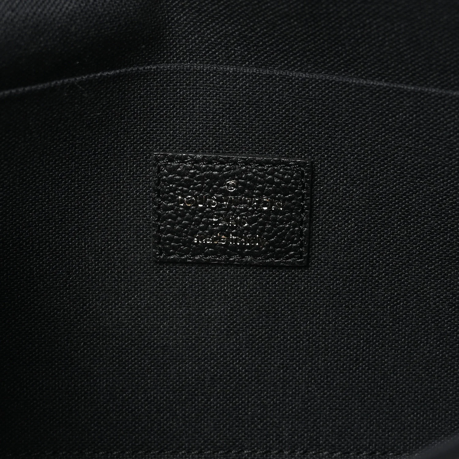 Empreinte Pochette Felicie Chain Wallet Black - Image 7