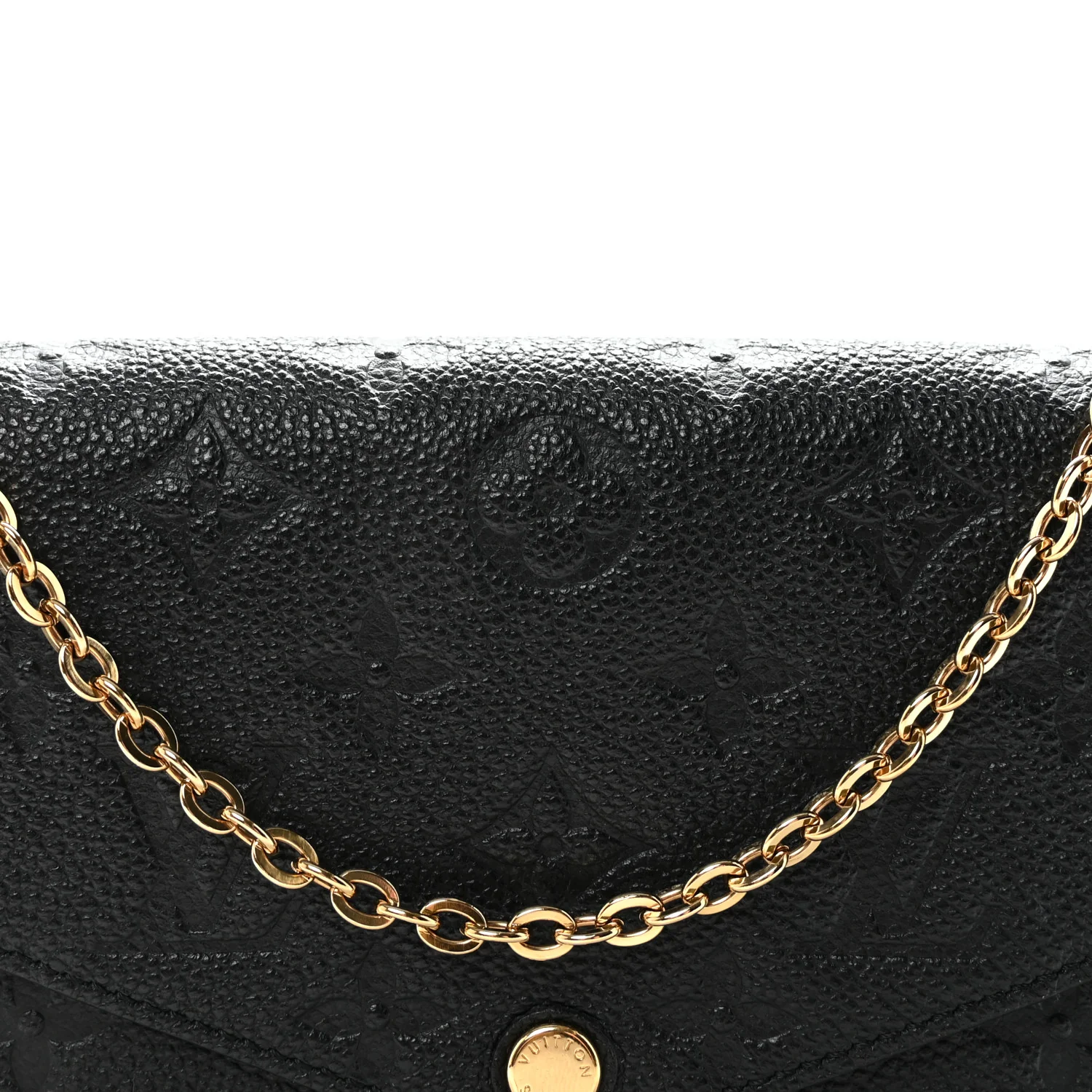 Empreinte Pochette Felicie Chain Wallet Black - Image 8