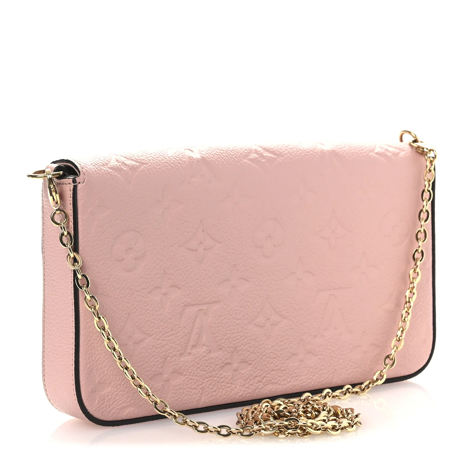 Empreinte Pochette Felicie Chain Wallet Rose Poudre - Image 4