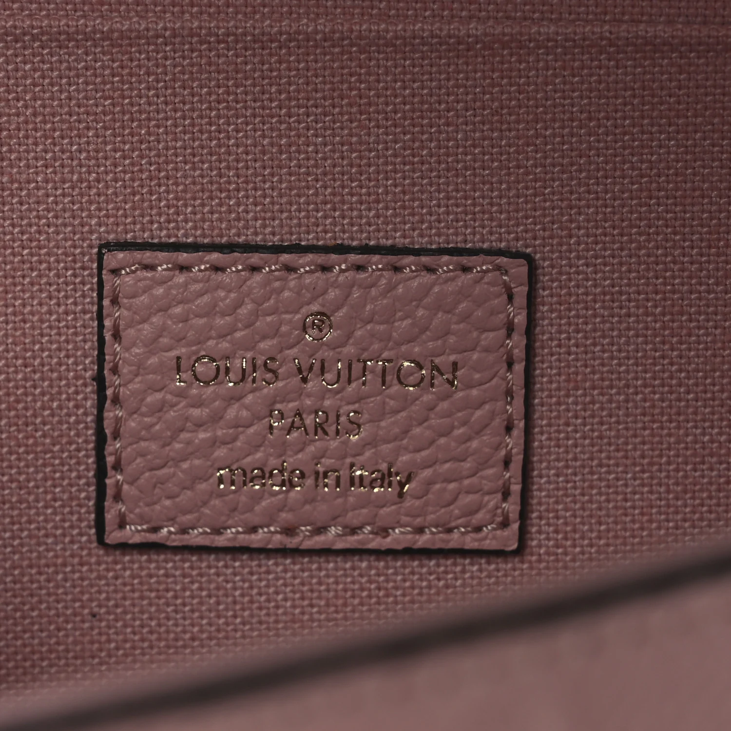 Empreinte Pochette Felicie Chain Wallet Rose Poudre - Image 7