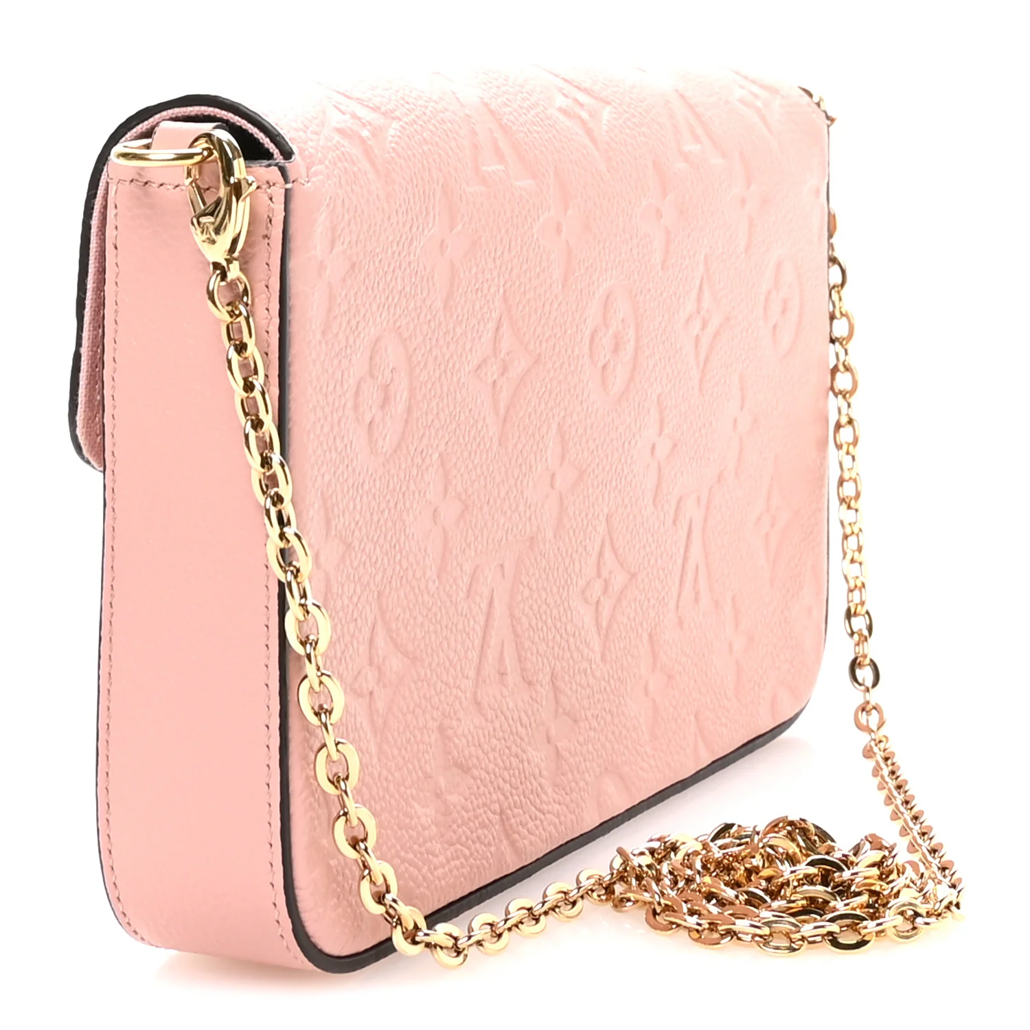 Empreinte Pochette Felicie Chain Wallet Rose Poudre - Image 4