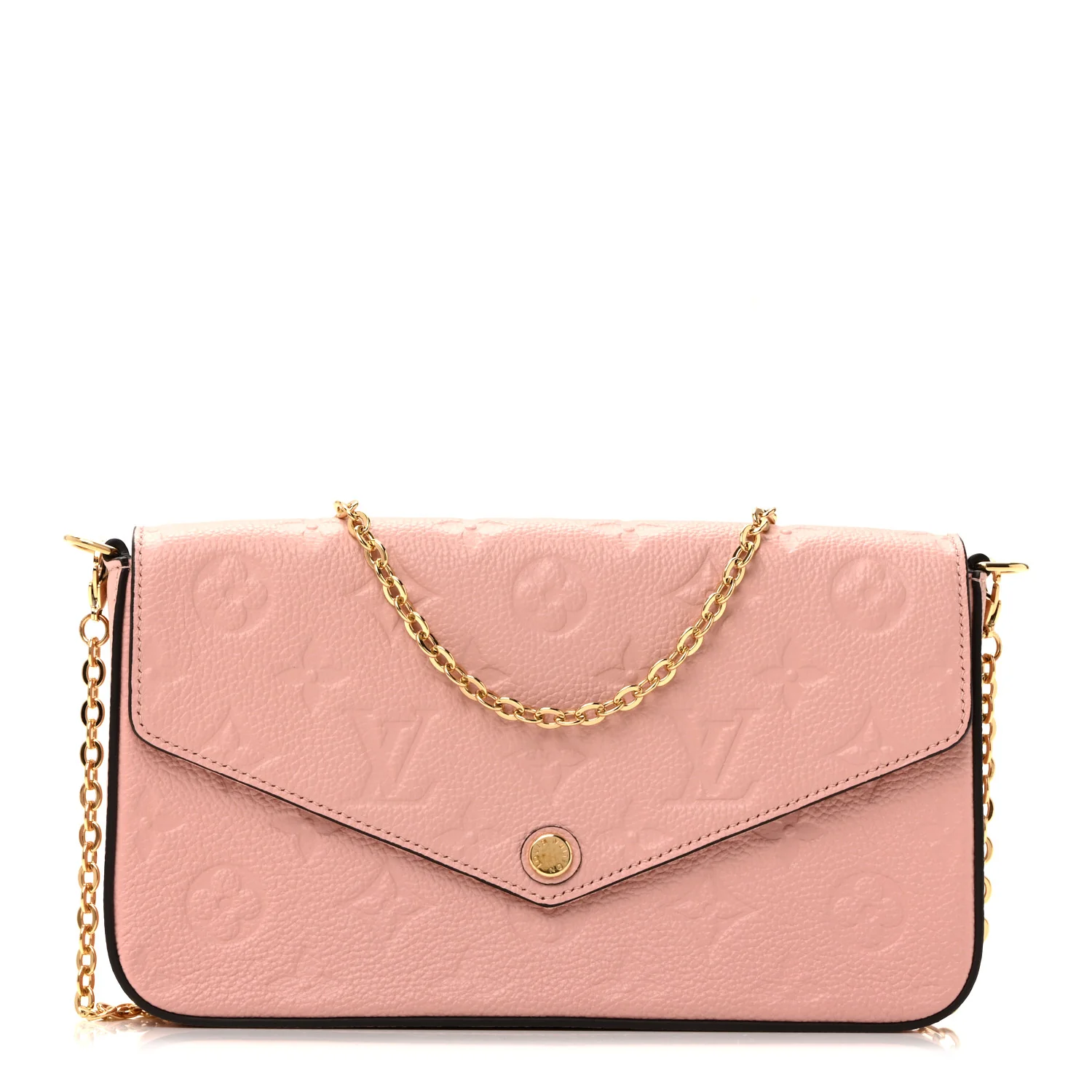 Empreinte Pochette Felicie Chain Wallet Rose Poudre - Image 2