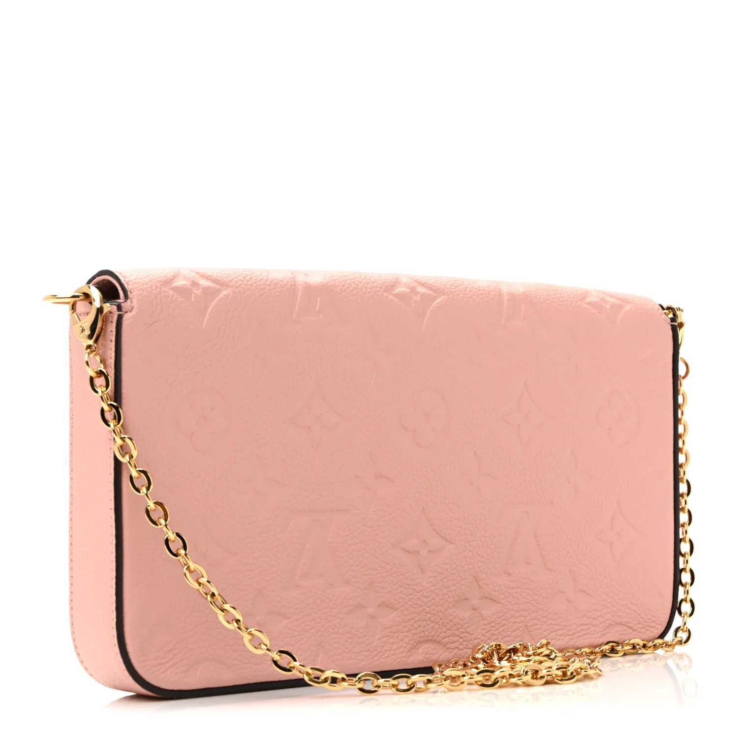 Empreinte Pochette Felicie Chain Wallet Rose Poudre - Image 9
