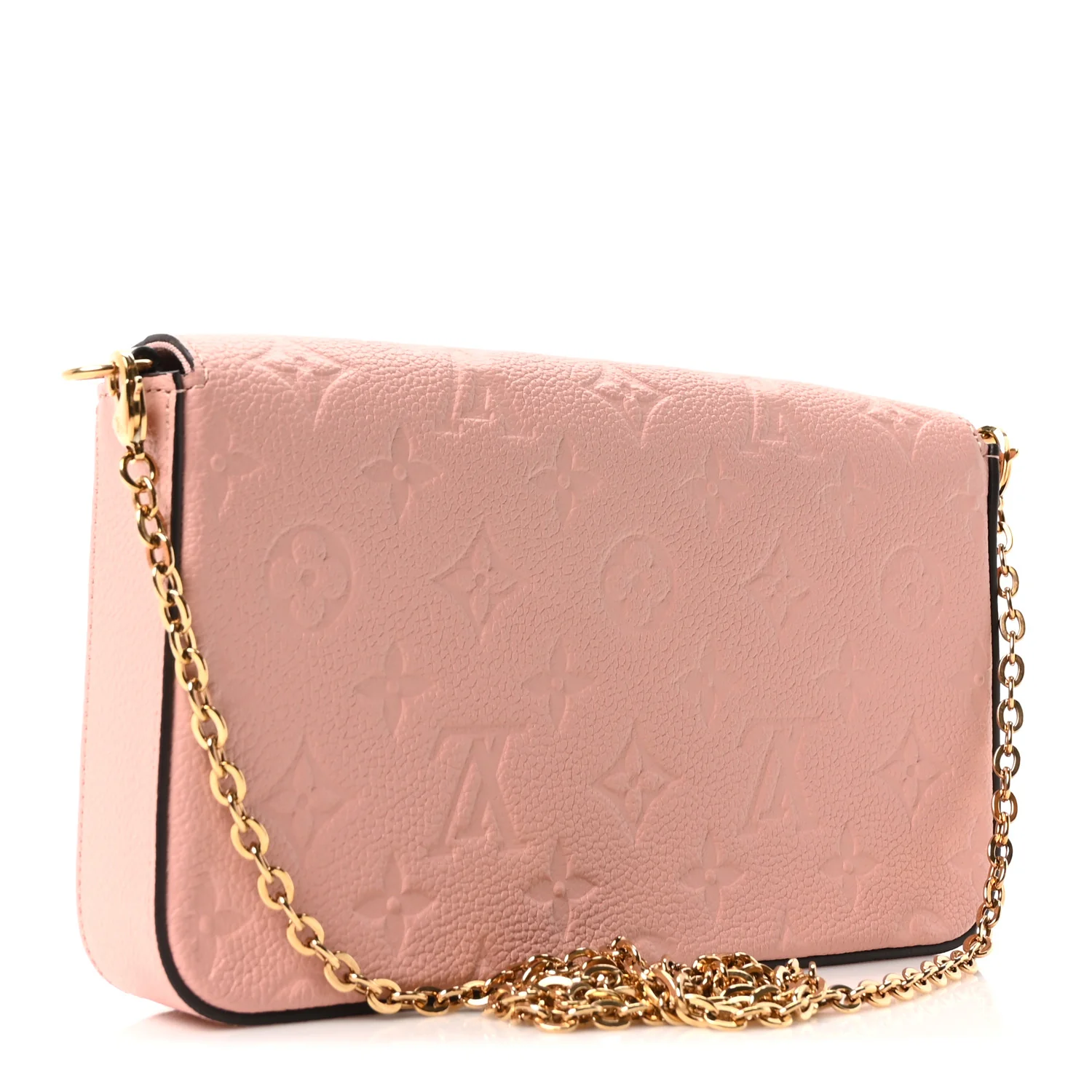 Empreinte Pochette Felicie Chain Wallet Rose Poudre - Image 4