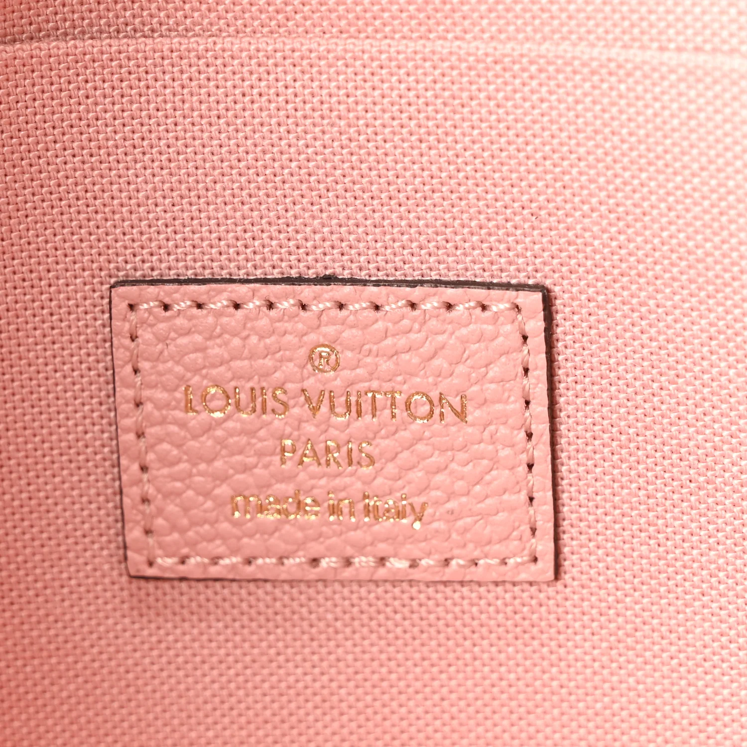 Empreinte Pochette Felicie Chain Wallet Rose Poudre - Image 8