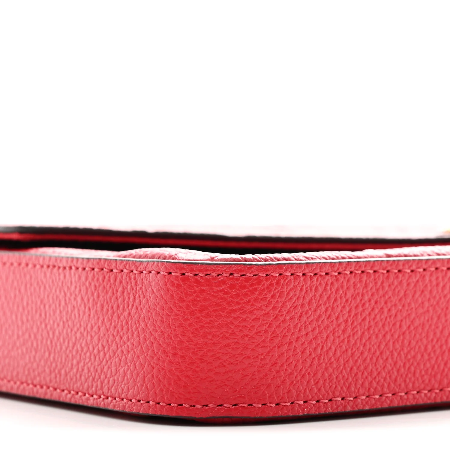 Empreinte Pochette Felicie Chain Wallet Scarlet - Image 10