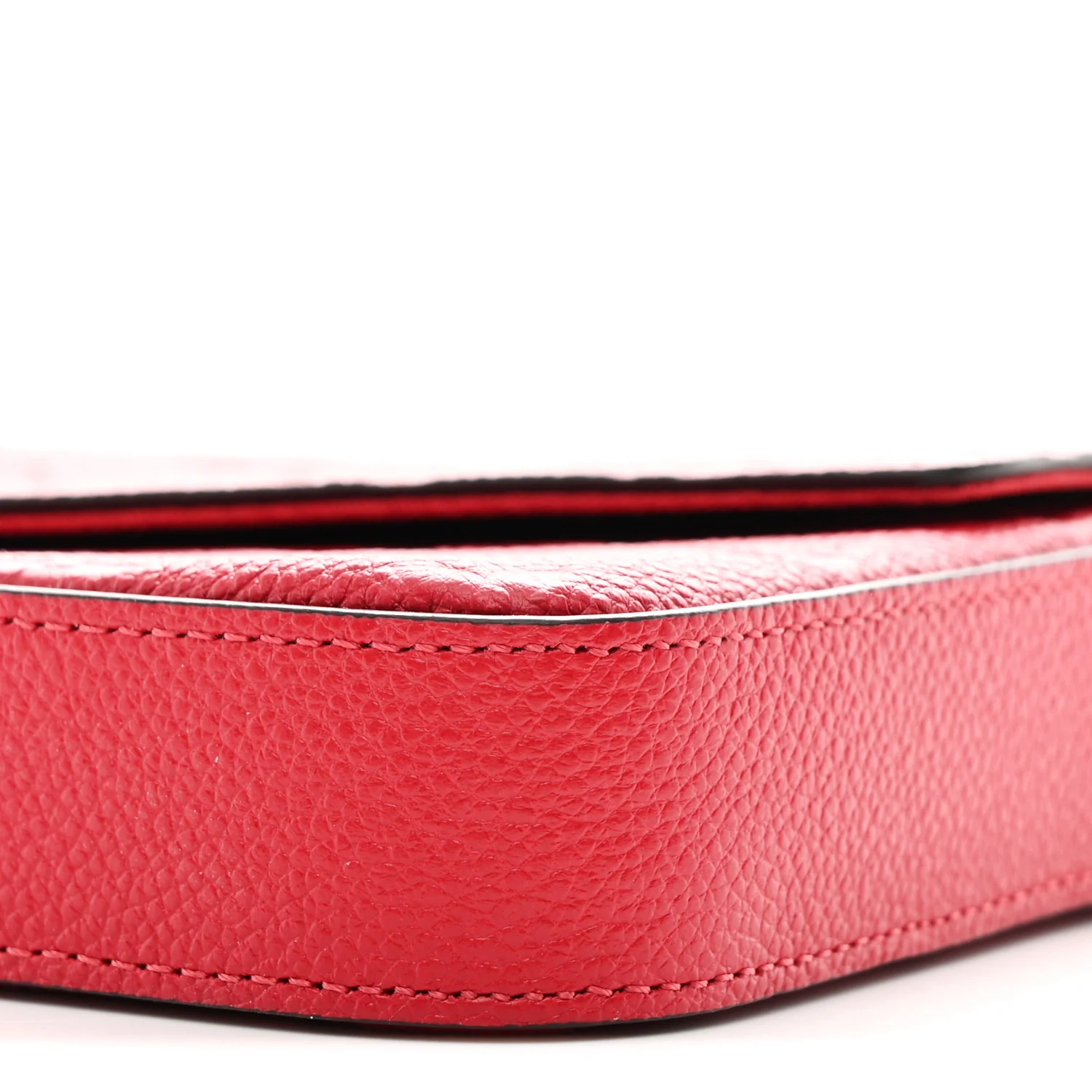 Empreinte Pochette Felicie Chain Wallet Scarlet - Image 11