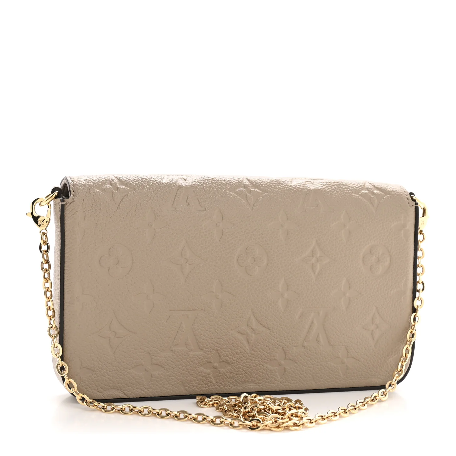 Empreinte Pochette Felicie Chain Wallet Tourterelle - Image 4