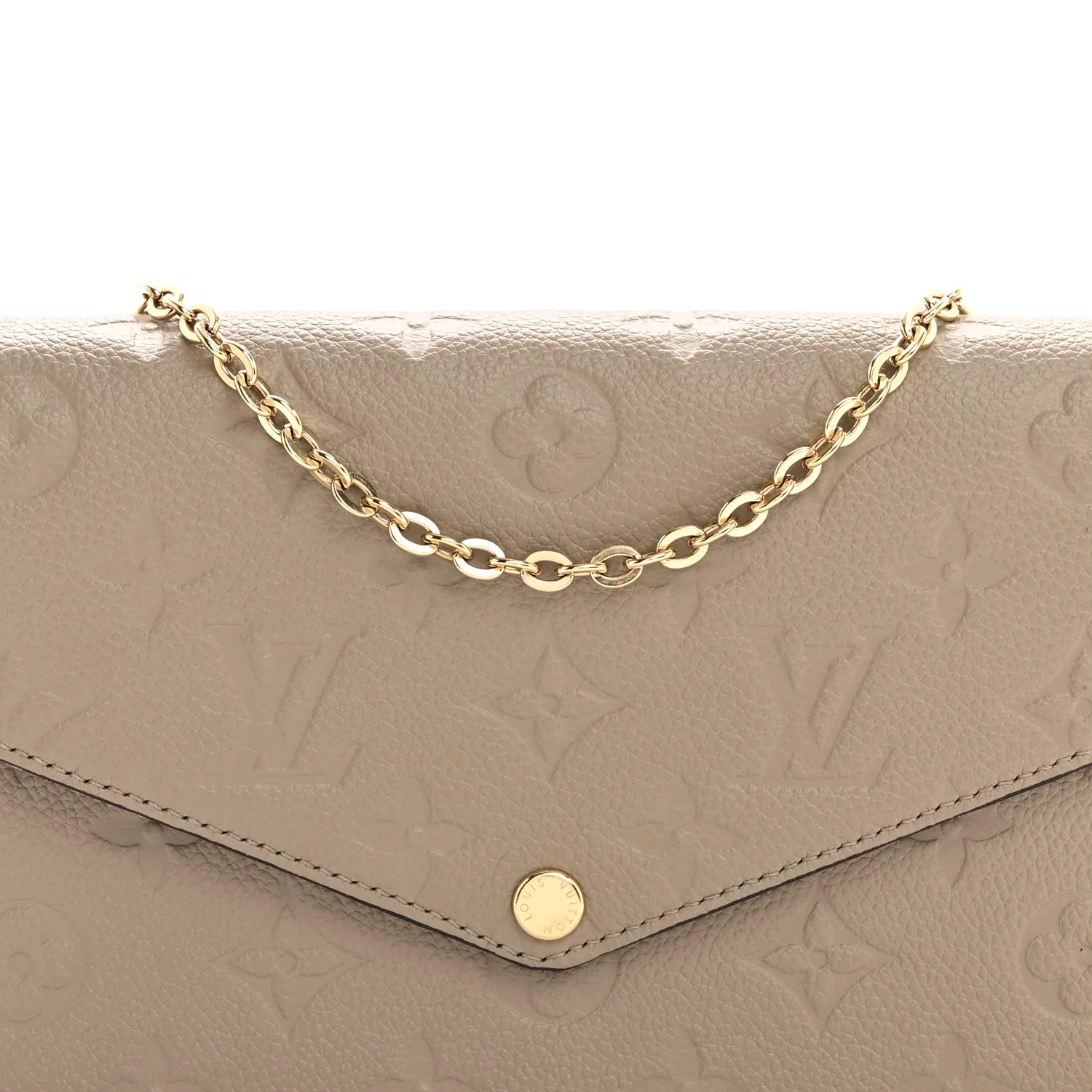 Empreinte Pochette Felicie Chain Wallet Tourterelle - Image 8