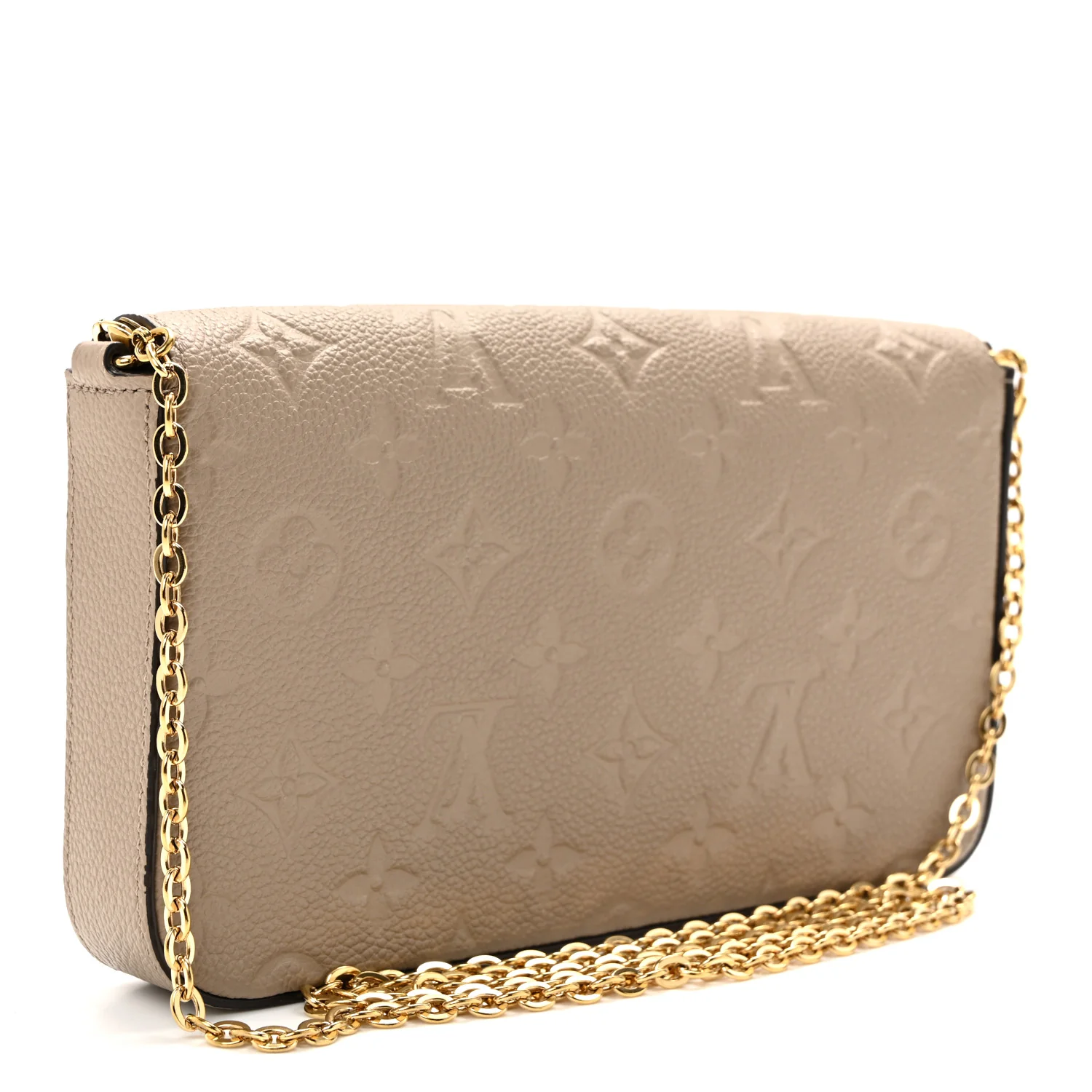 Empreinte Pochette Felicie Chain Wallet Tourterelle - Image 3