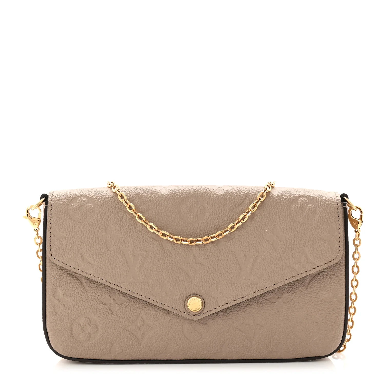 Empreinte Pochette Felicie Chain Wallet Tourterelle - Image 2
