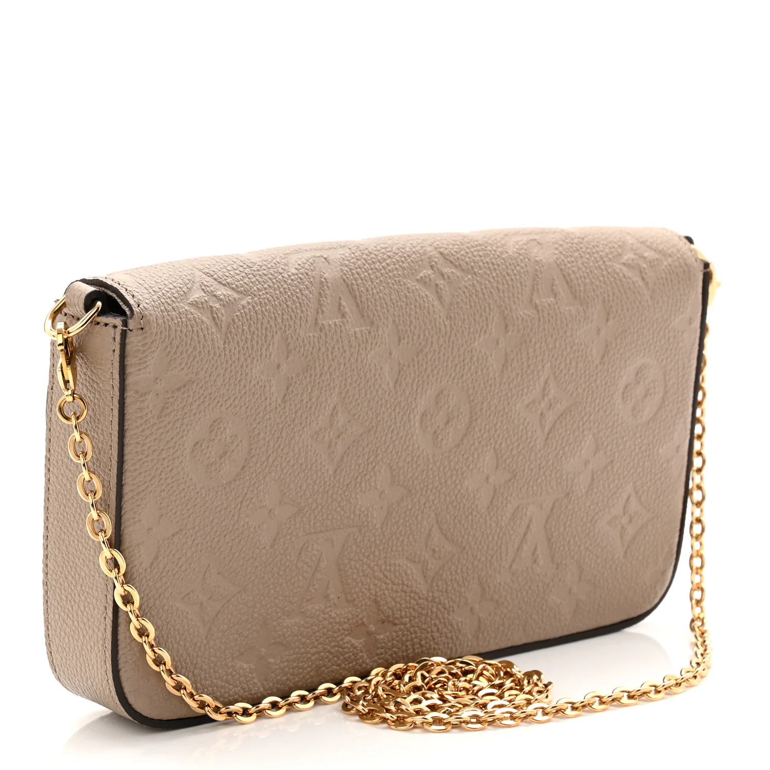 Empreinte Pochette Felicie Chain Wallet Tourterelle - Image 7