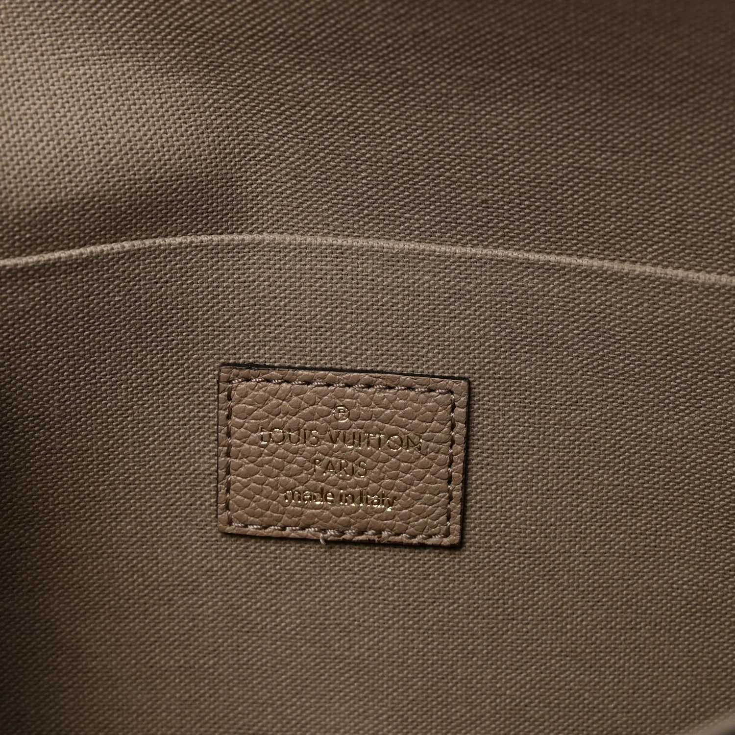 Empreinte Pochette Felicie Chain Wallet Tourterelle - Image 6