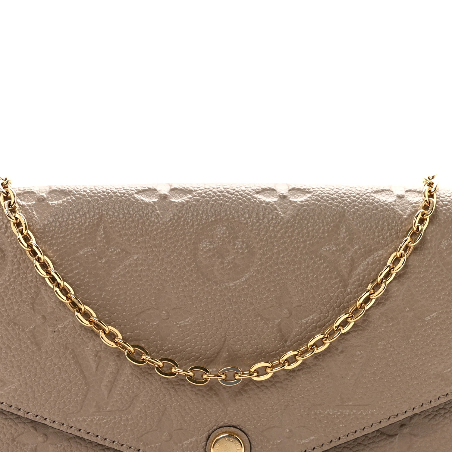 Empreinte Pochette Felicie Chain Wallet Tourterelle - Image 7