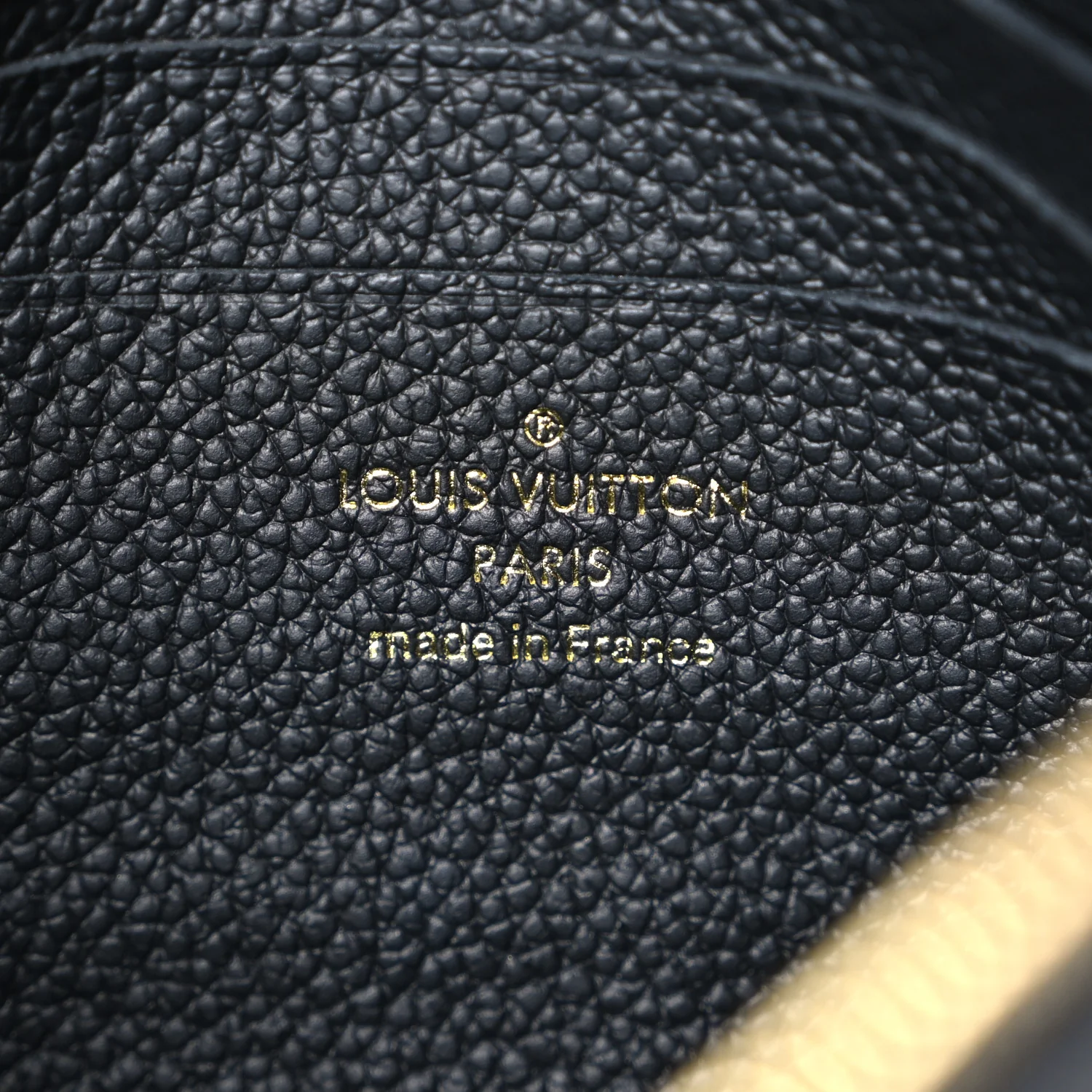 Empreinte Pochette Melanie MM Black - Image 6