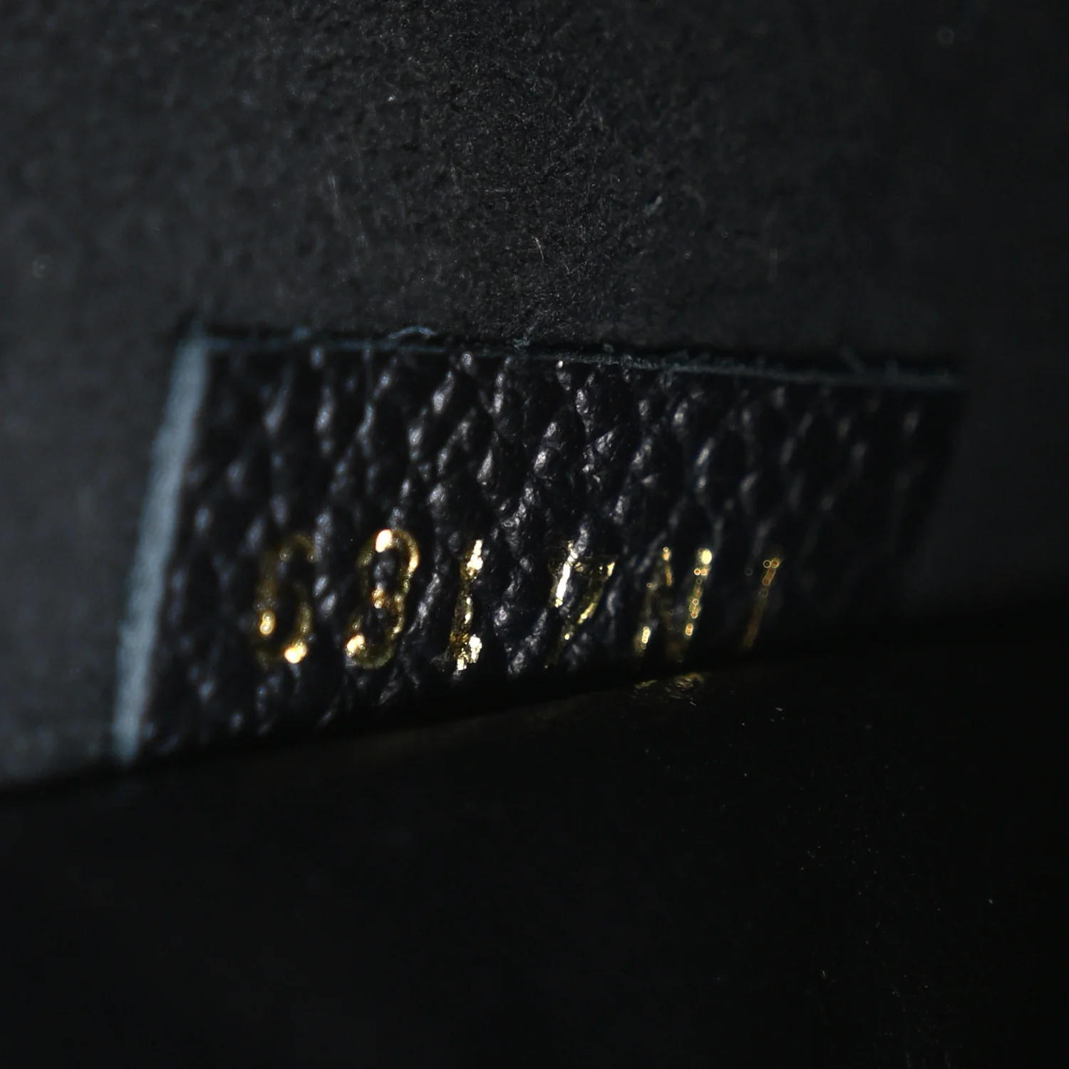 Empreinte Pochette Melanie MM Black - Image 7