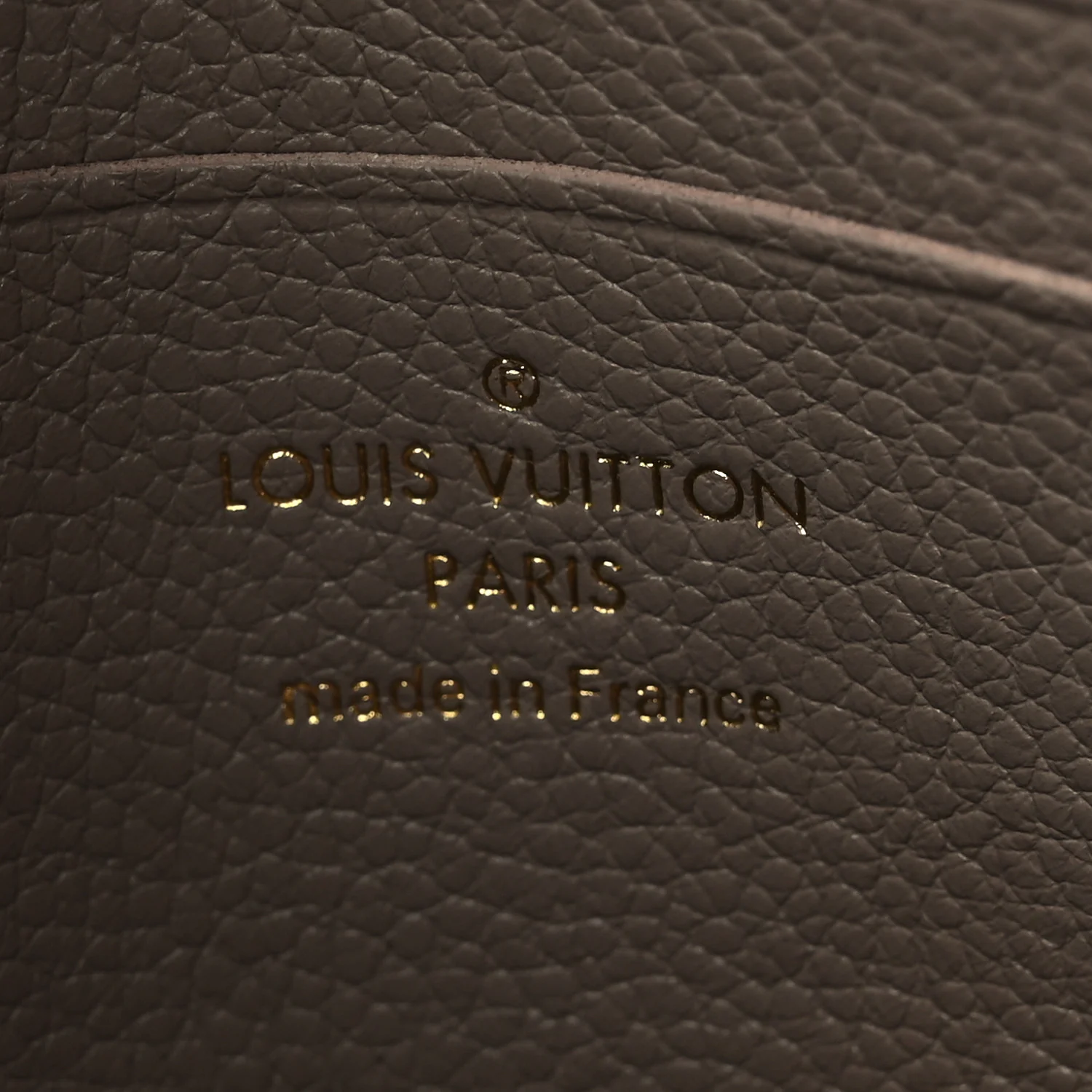 Empreinte Pochette Melanie MM Tourterelle - Image 6