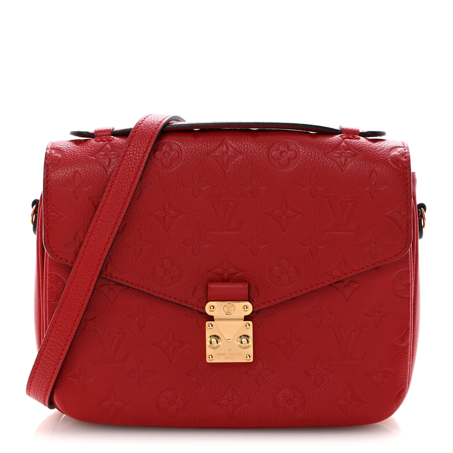 Empreinte Pochette Metis Cherry