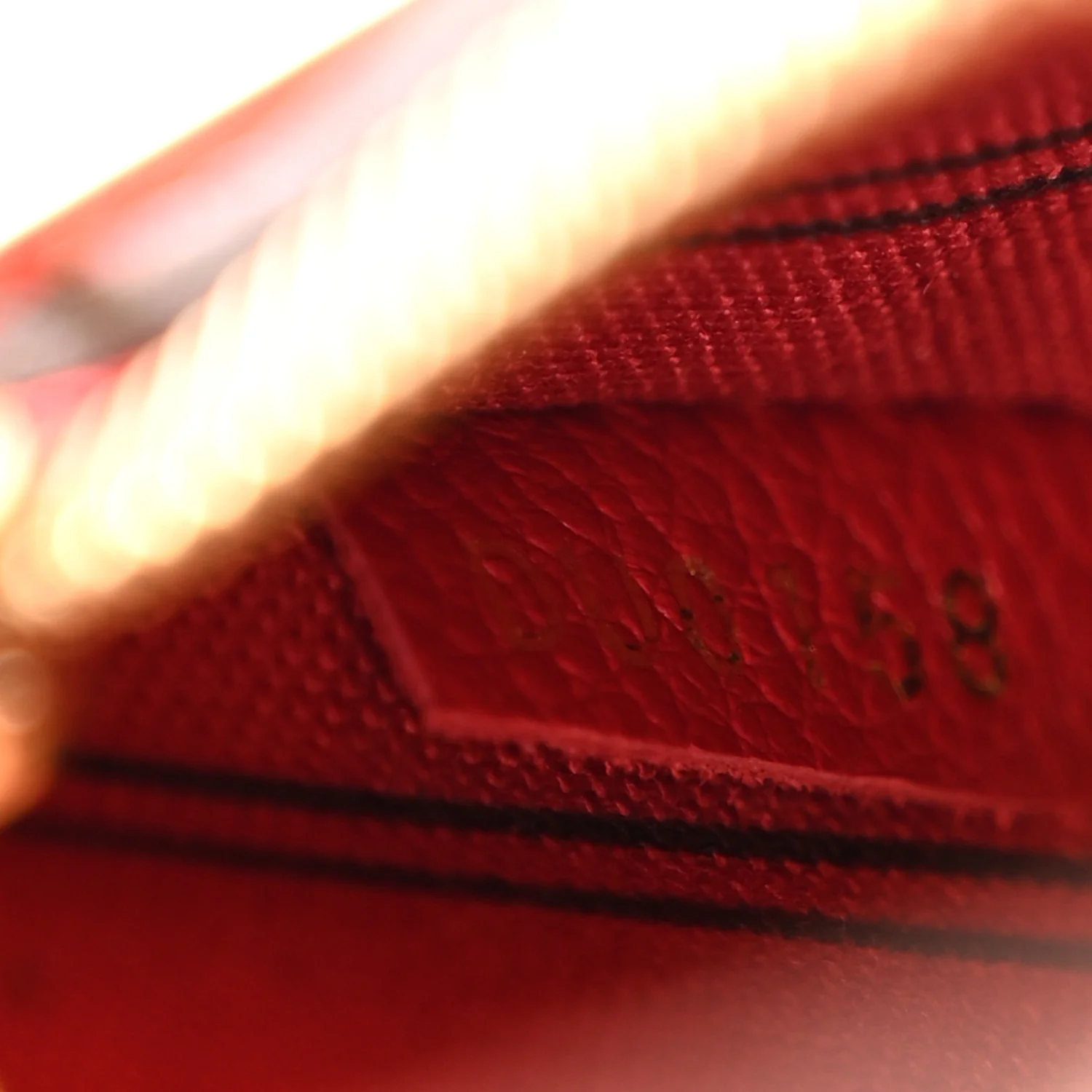 Empreinte Pochette Metis Cherry - Image 7