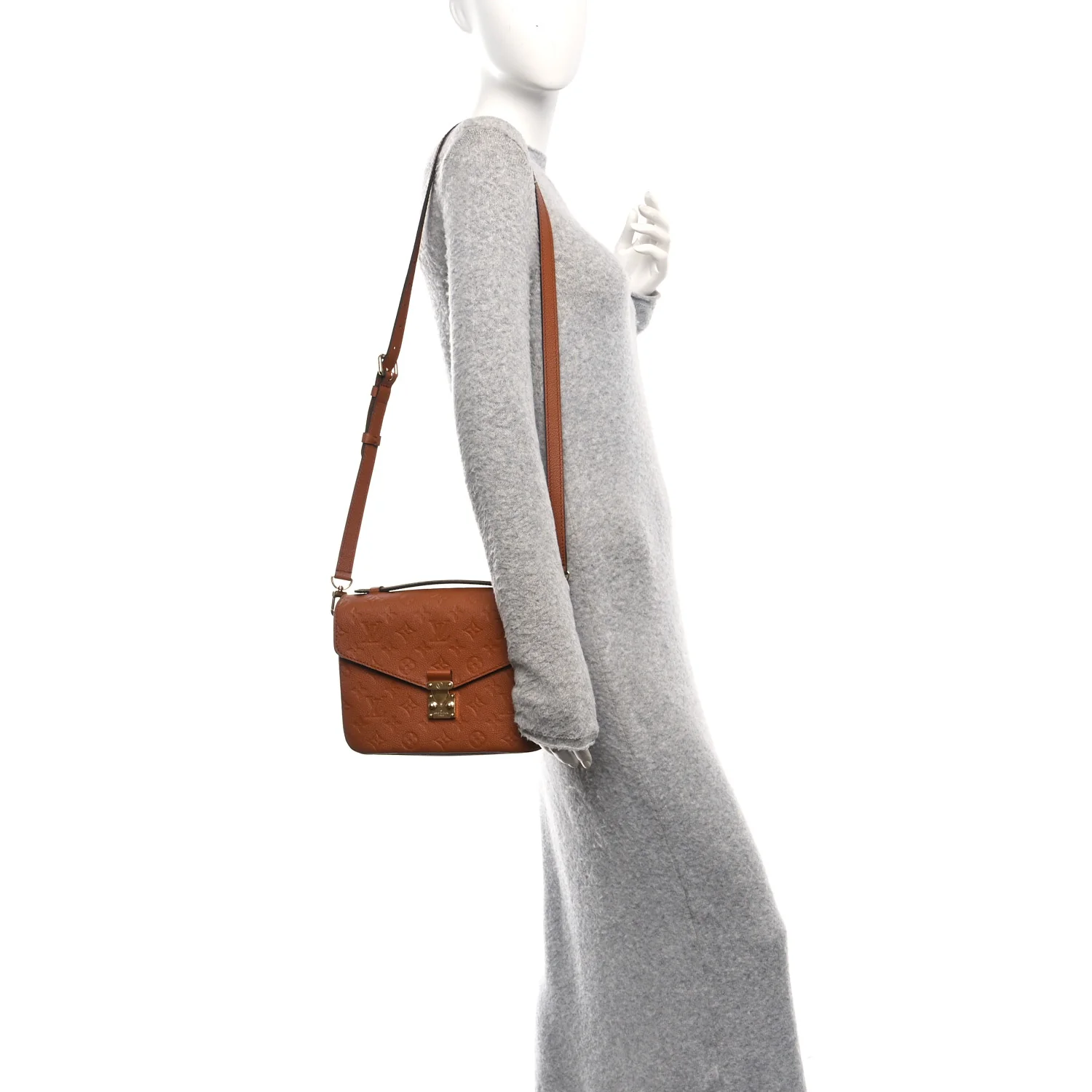 Empreinte Pochette Metis Cognac - Image 2