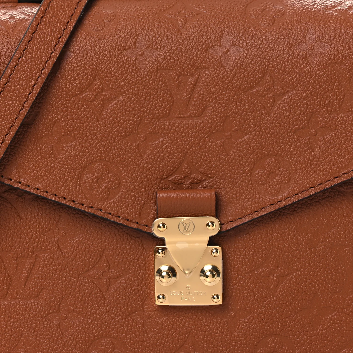 Empreinte Pochette Metis Cognac - Image 7