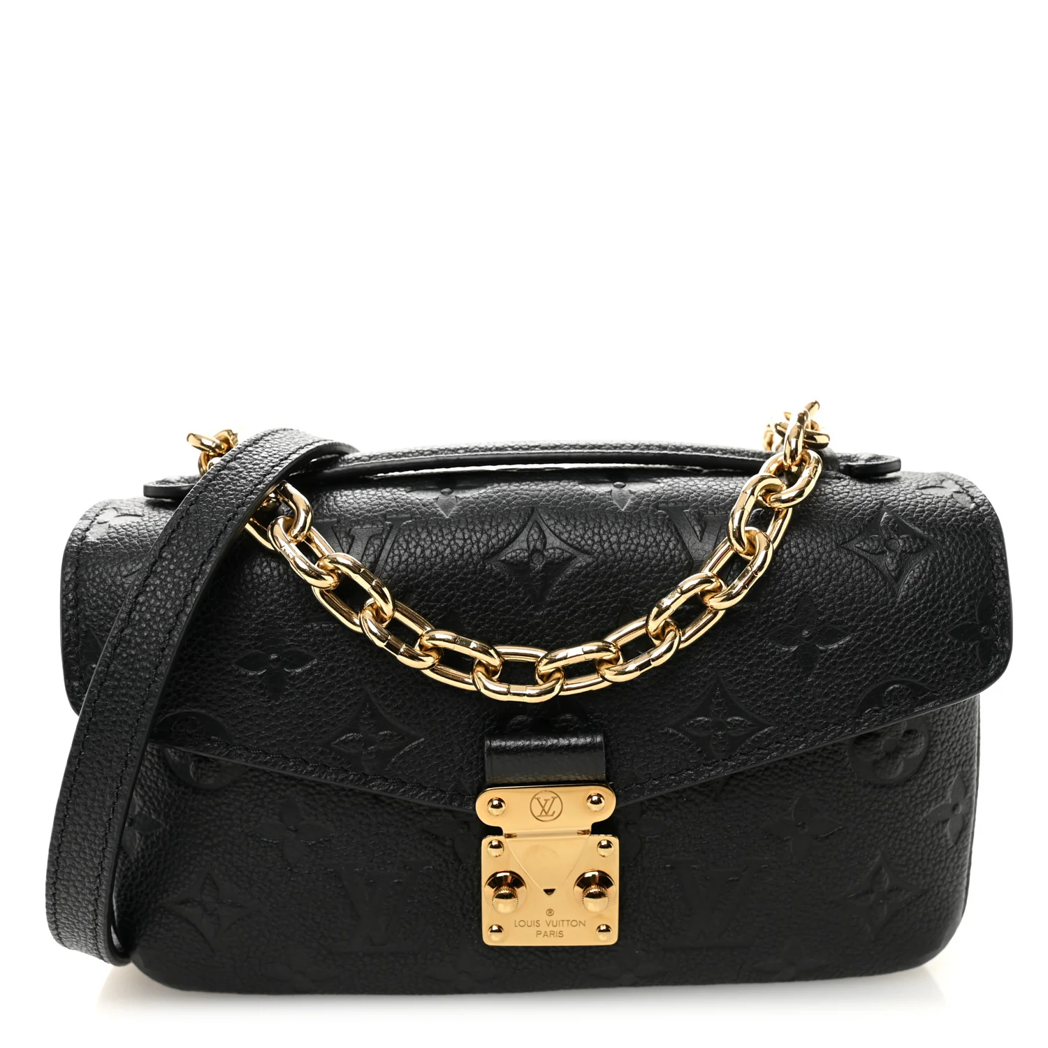 Empreinte Pochette Metis East West Black