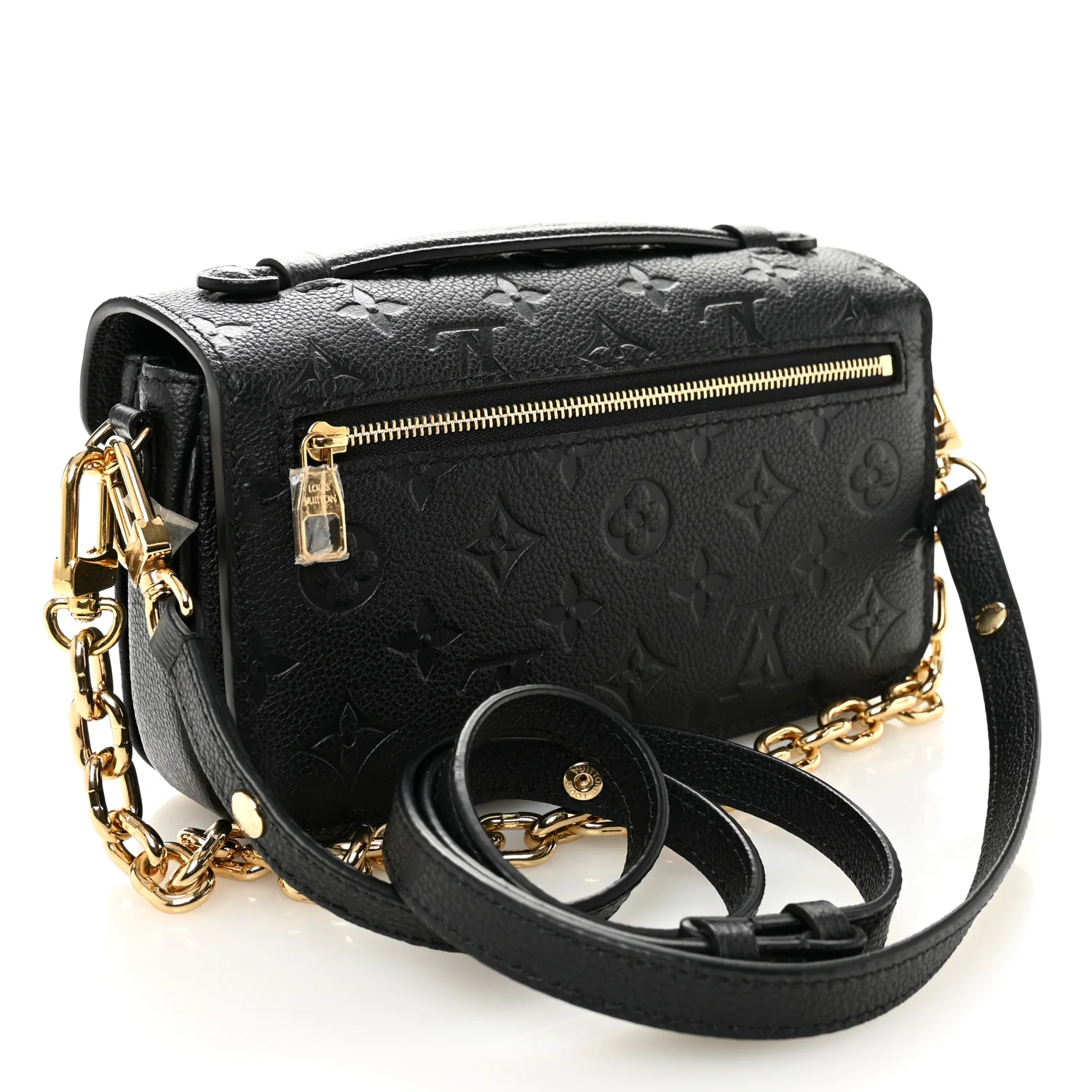 Empreinte Pochette Metis East West Black - Image 3