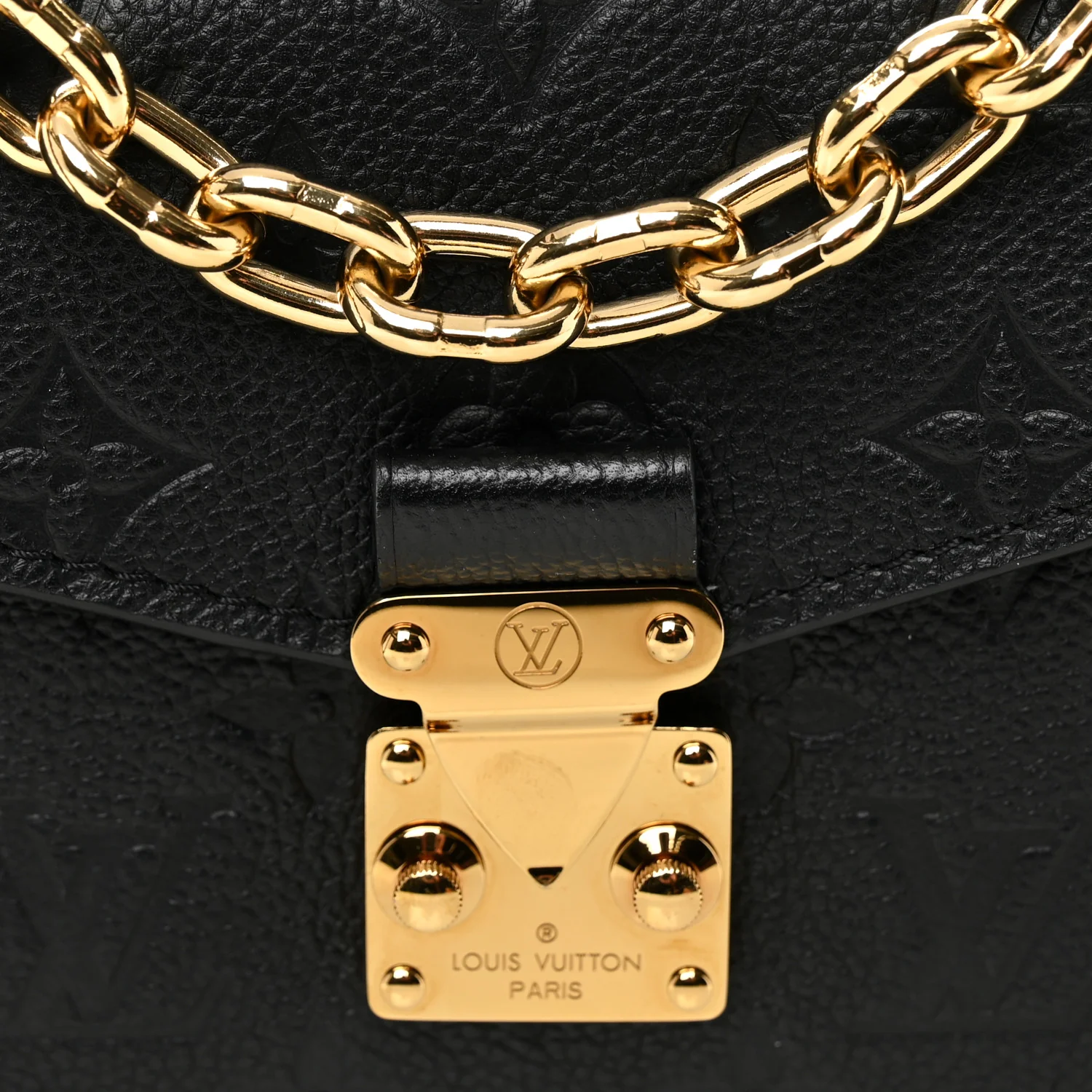 Empreinte Pochette Metis East West Black - Image 7