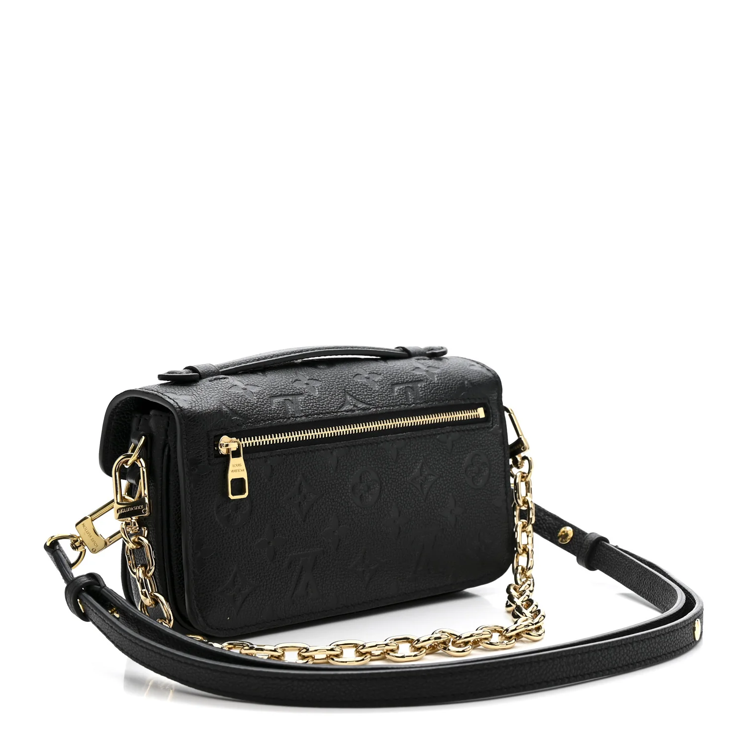 Empreinte Pochette Metis East West Black - Image 3