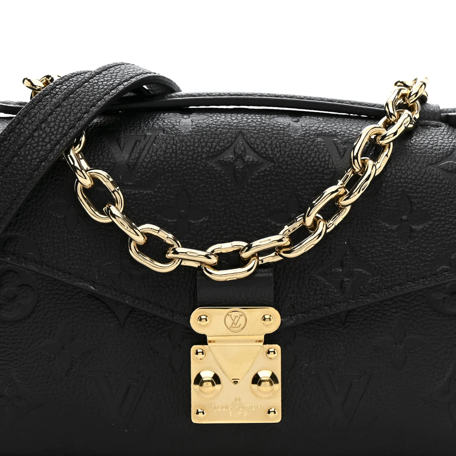 Empreinte Pochette Metis East West Black - Image 8