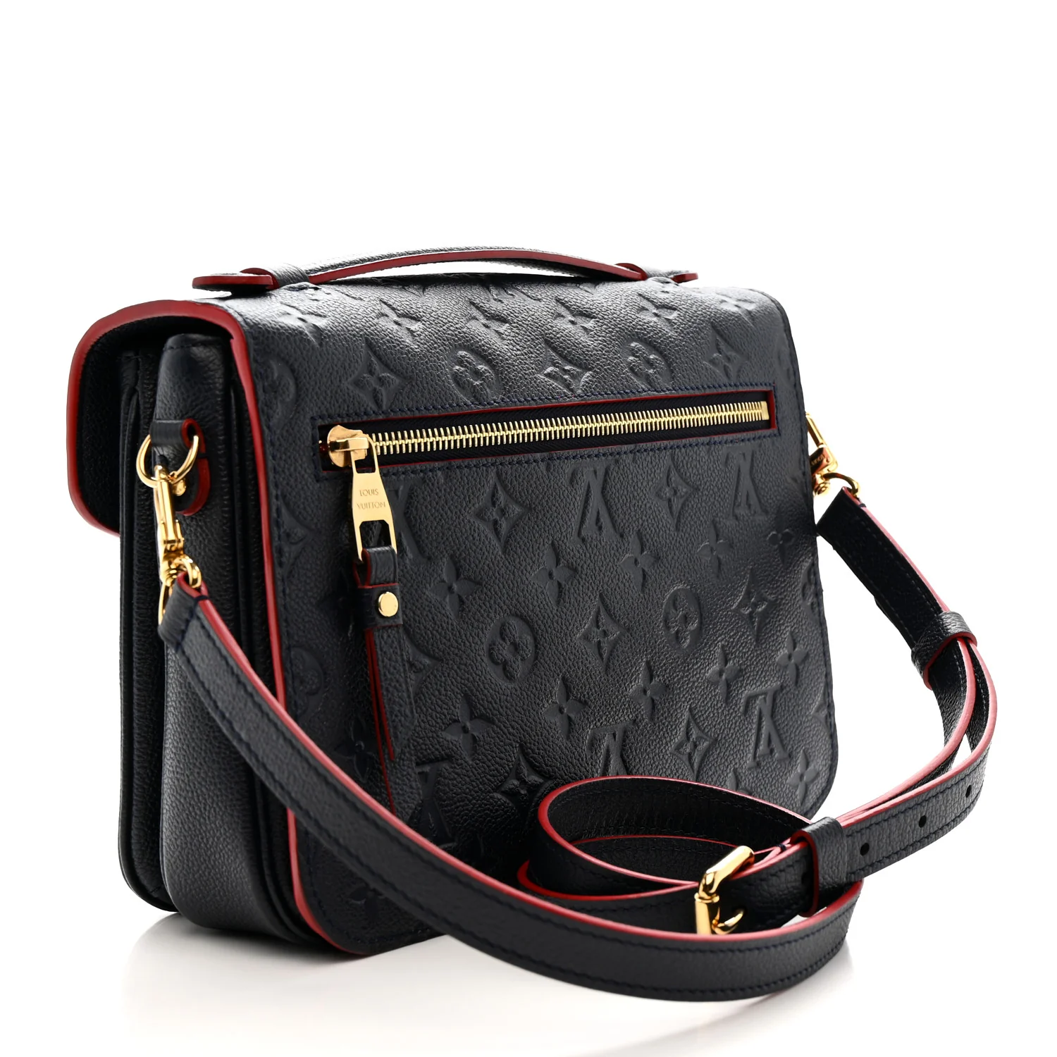 Empreinte Pochette Metis Marine Rouge - Image 3