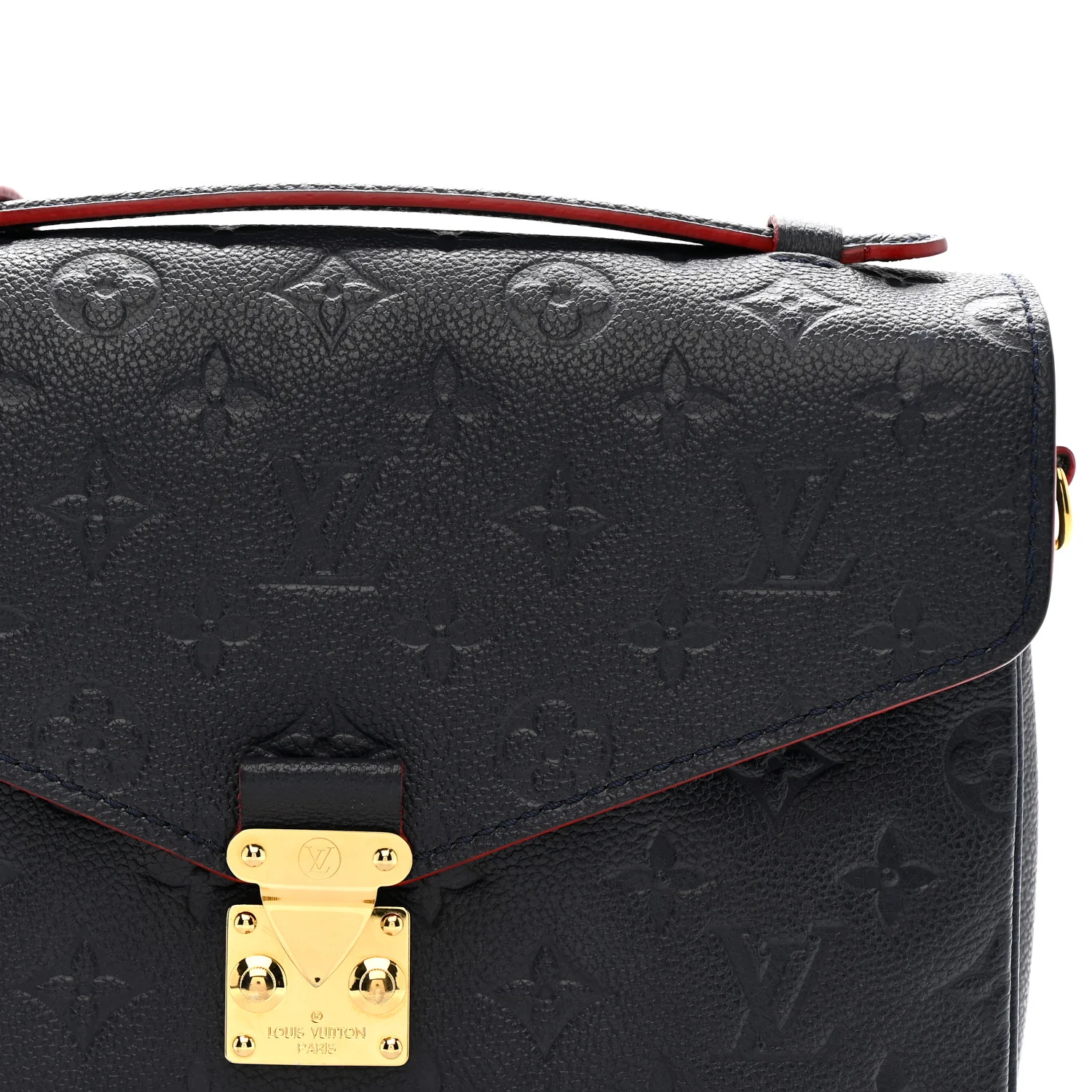 Empreinte Pochette Metis Marine Rouge - Image 7