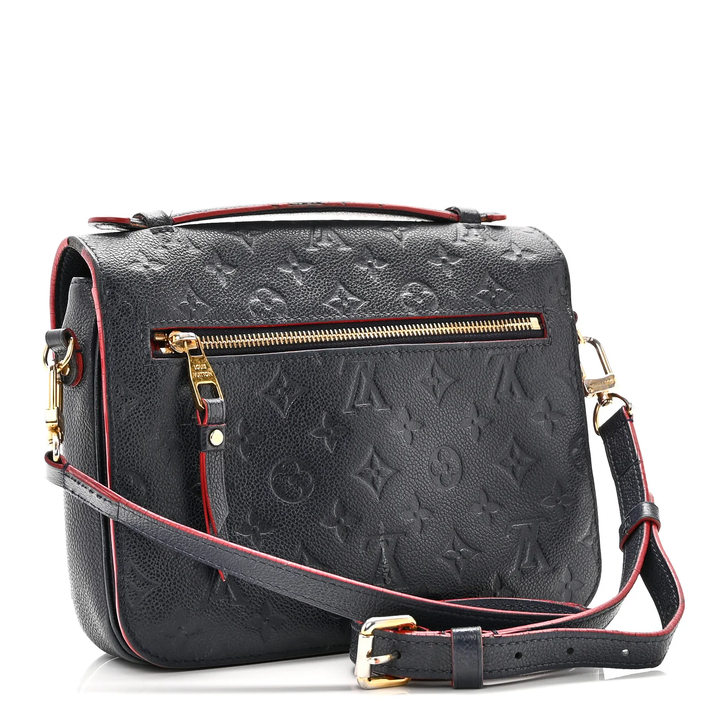Empreinte Pochette Metis Marine Rouge - Image 3