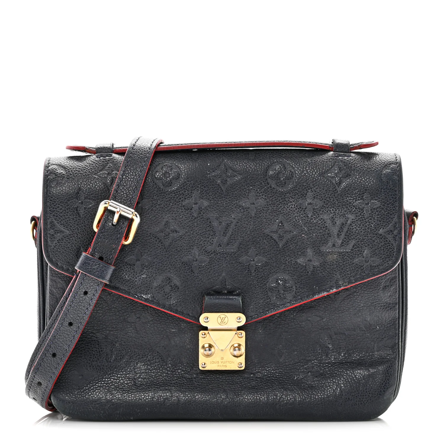 Empreinte Pochette Metis Marine Rouge - Image 8