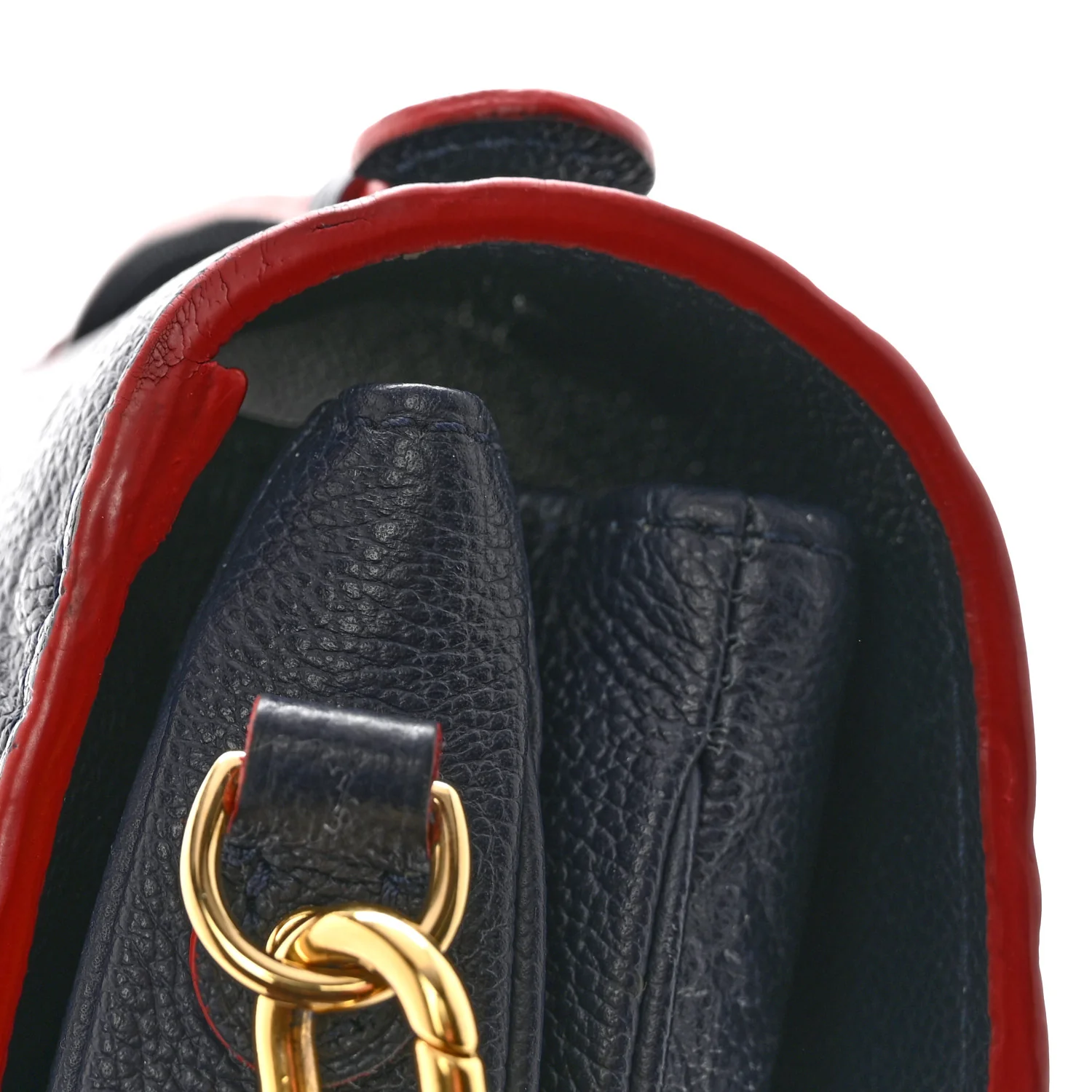Empreinte Pochette Metis Marine Rouge - Image 13
