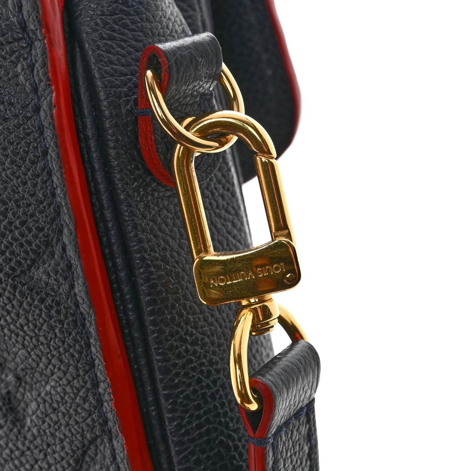 Empreinte Pochette Metis Marine Rouge - Image 14