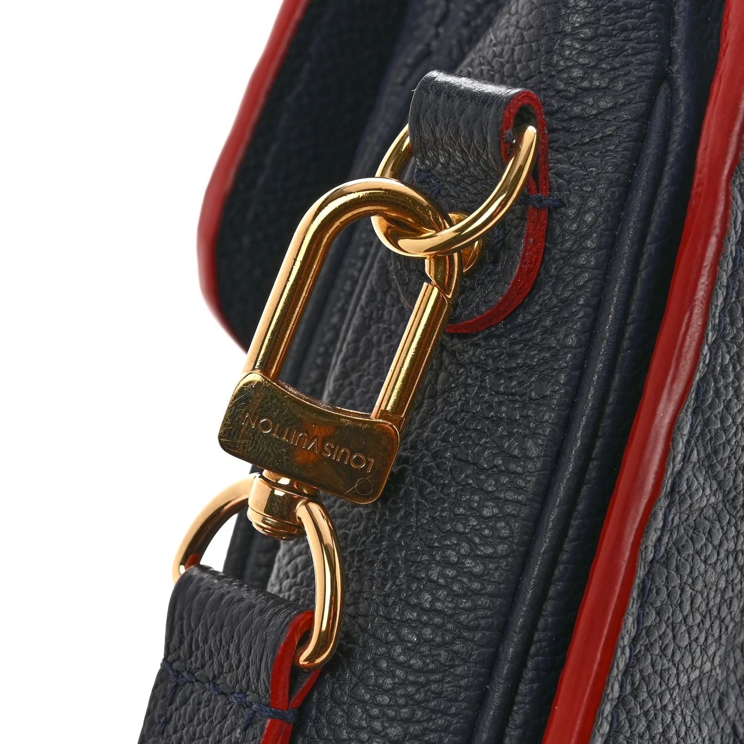 Empreinte Pochette Metis Marine Rouge - Image 15