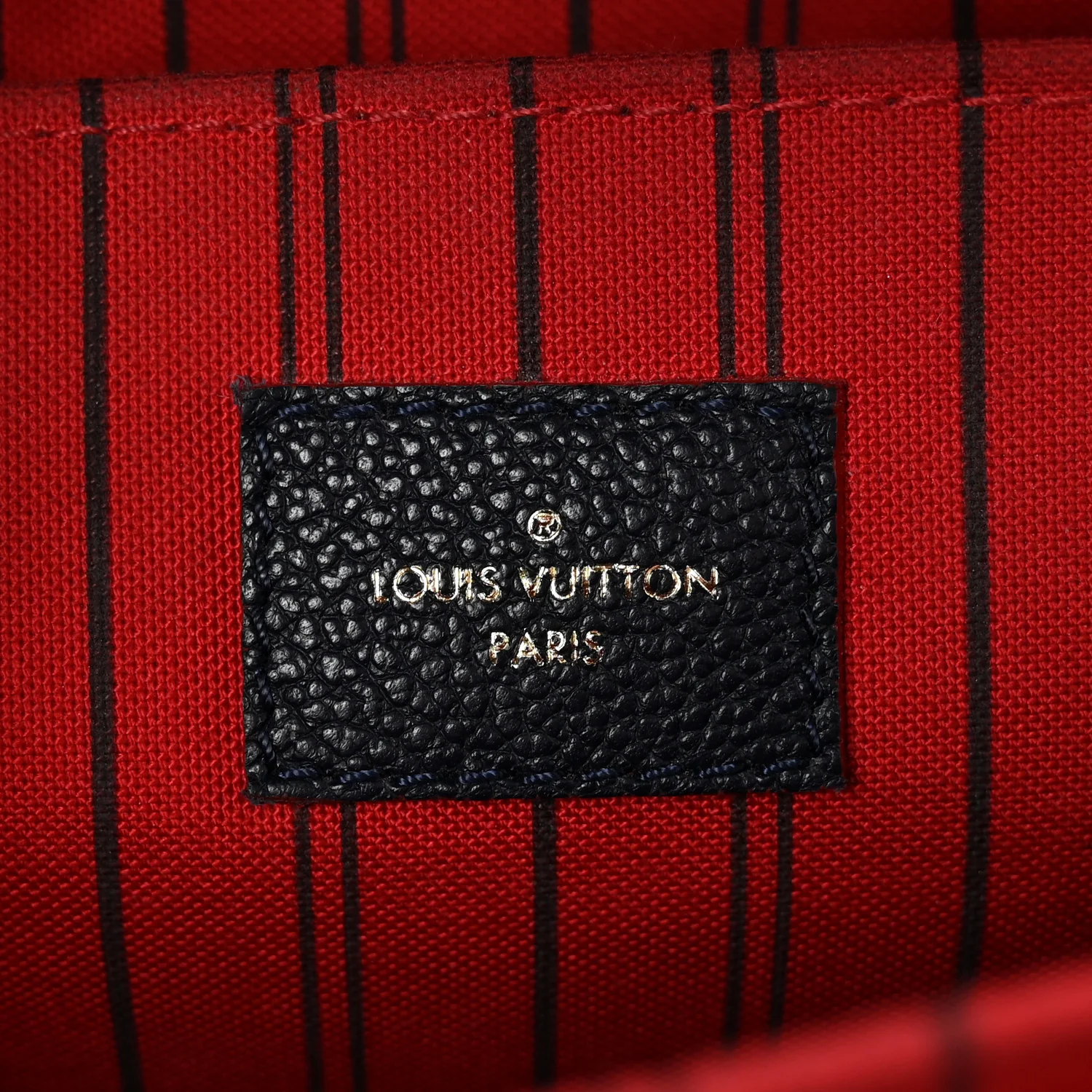 Empreinte Pochette Metis Marine Rouge - Image 6