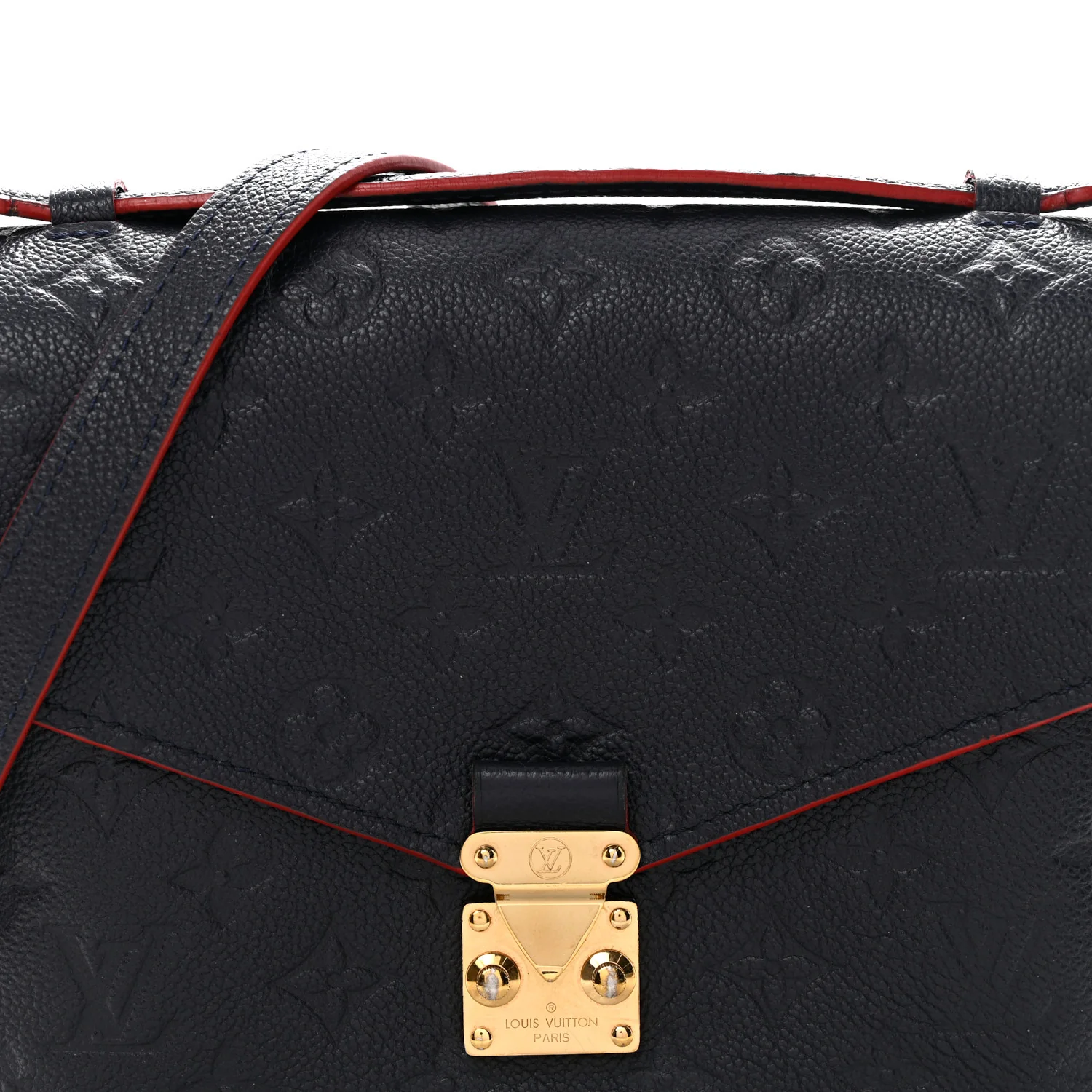 Empreinte Pochette Metis Marine Rouge - Image 7