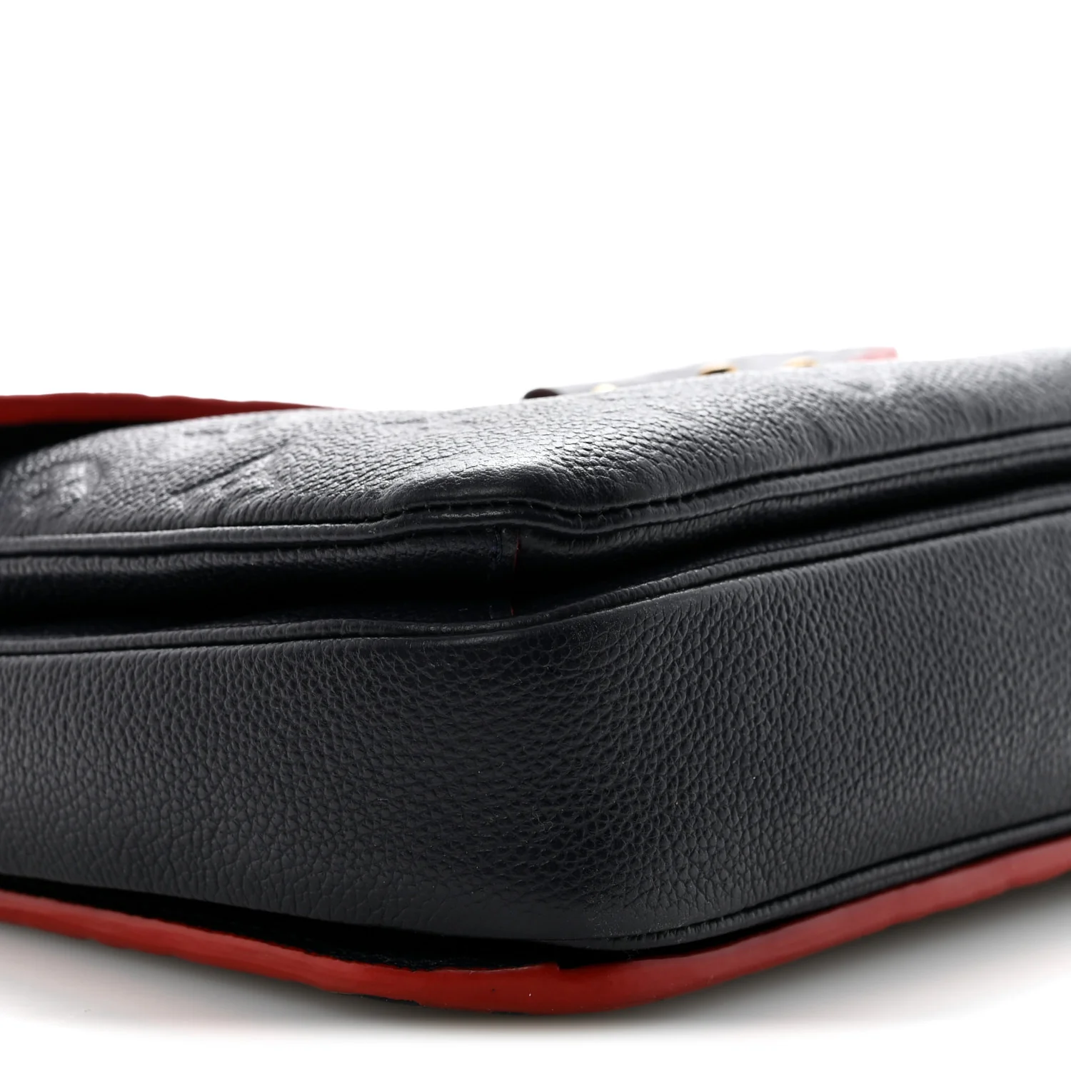 Empreinte Pochette Metis Marine Rouge - Image 8