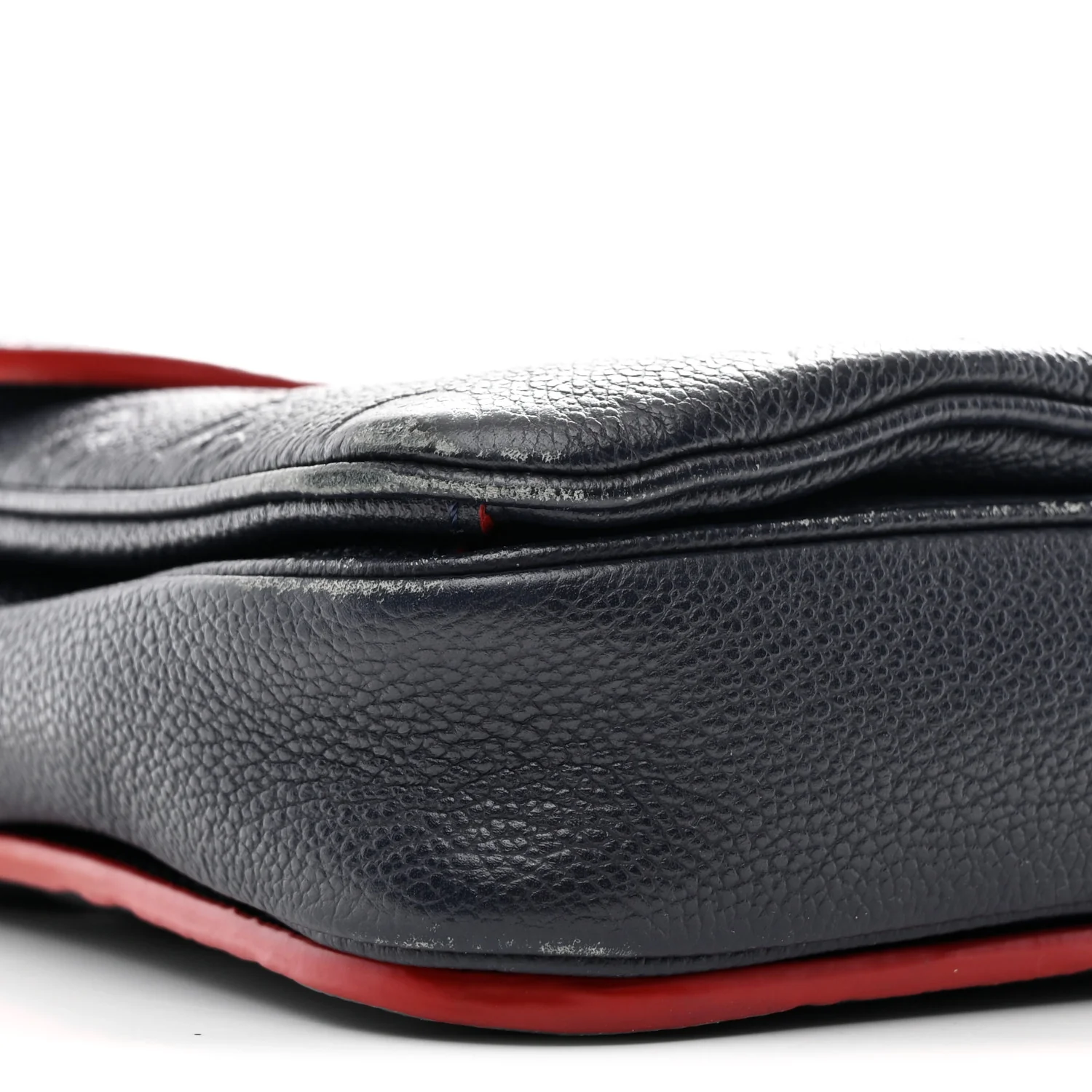 Empreinte Pochette Metis Marine Rouge - Image 10