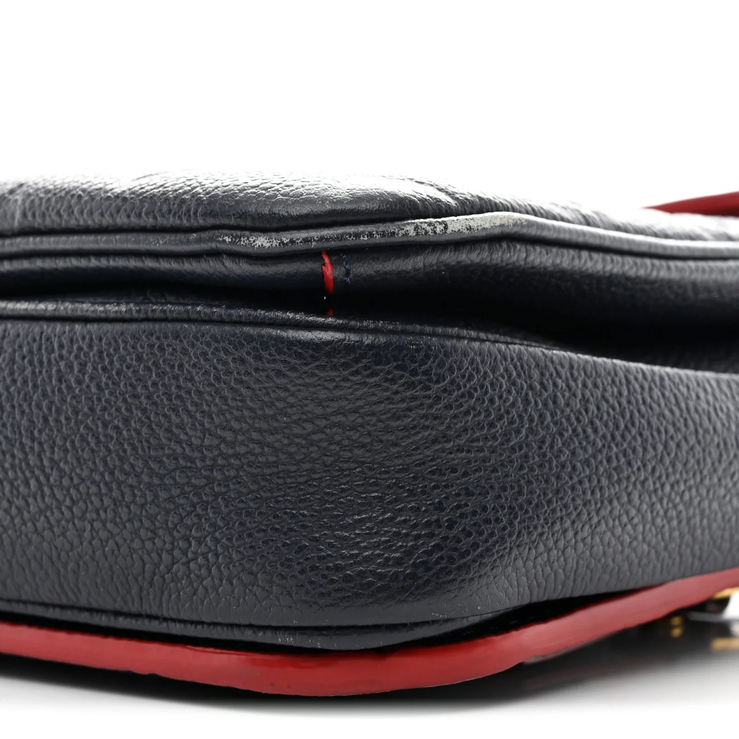 Empreinte Pochette Metis Marine Rouge - Image 11